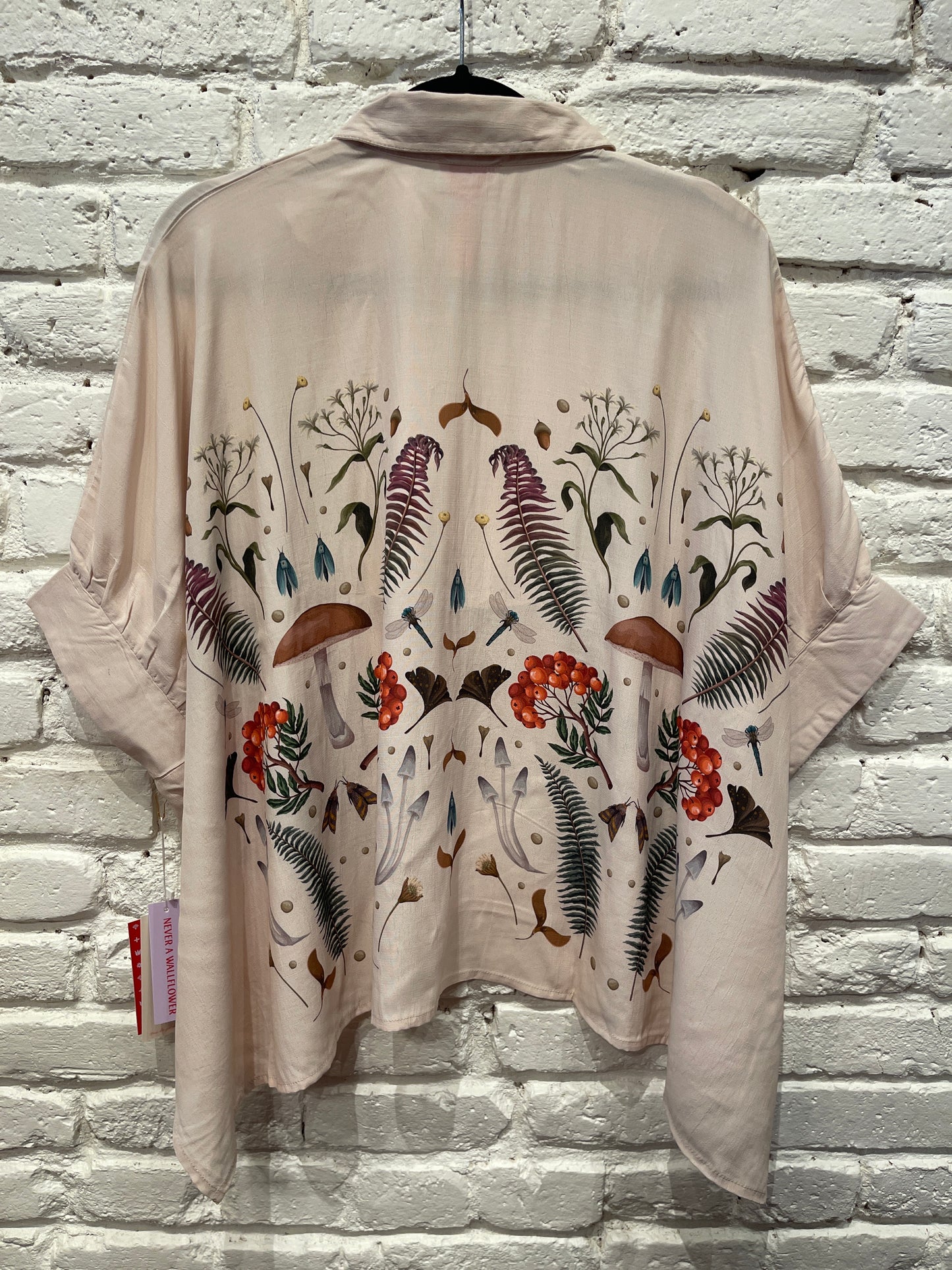 SHREVEPORT TOP ECRU CURIO