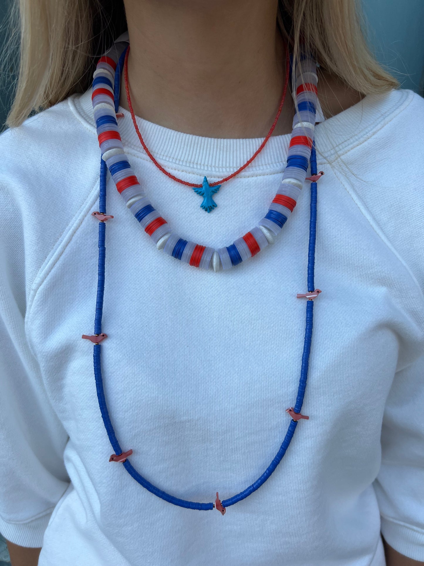 FETISH BIRD NECKLACE