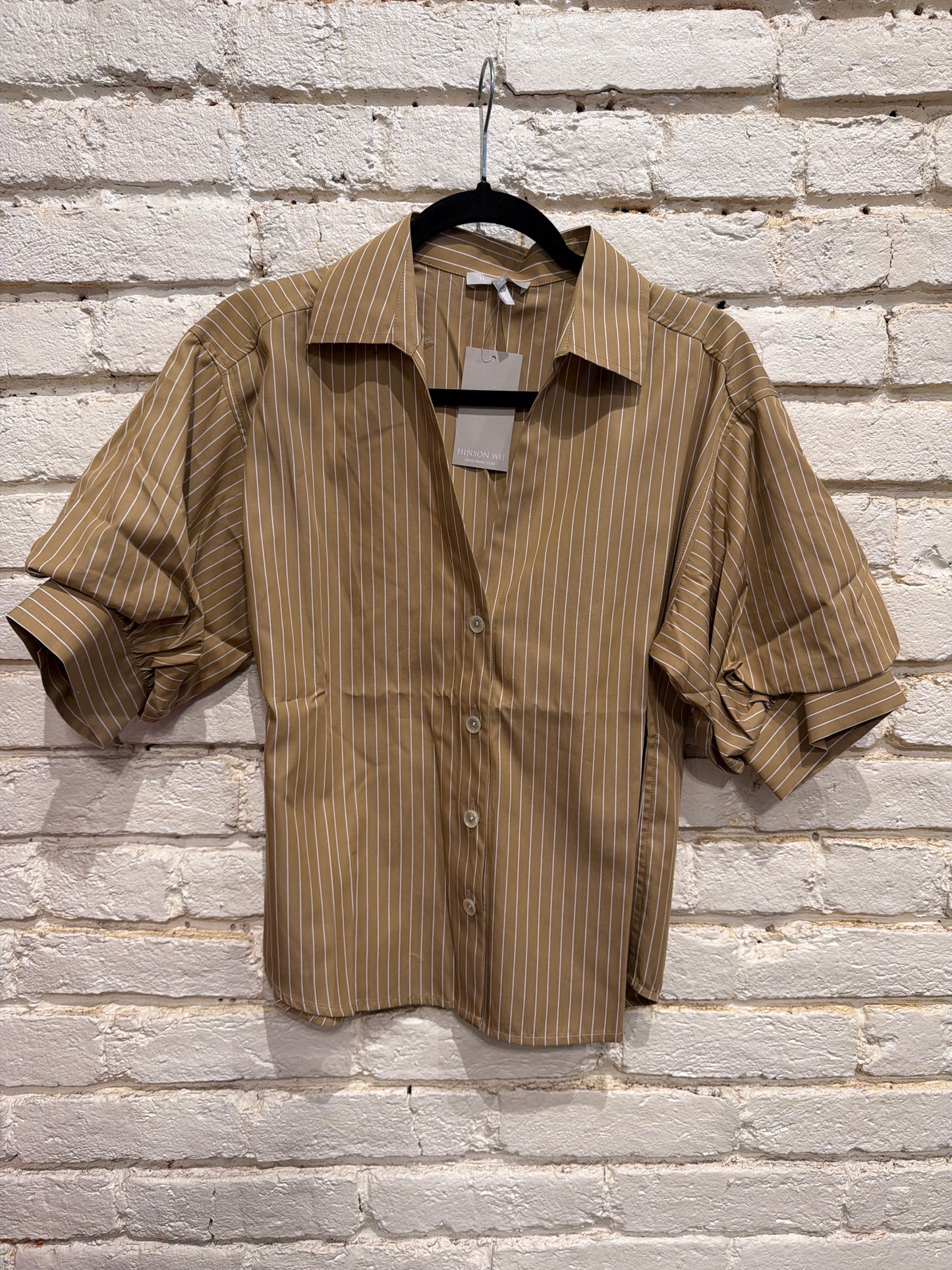 LILIAN ELBOW SLEEVE KHAKI