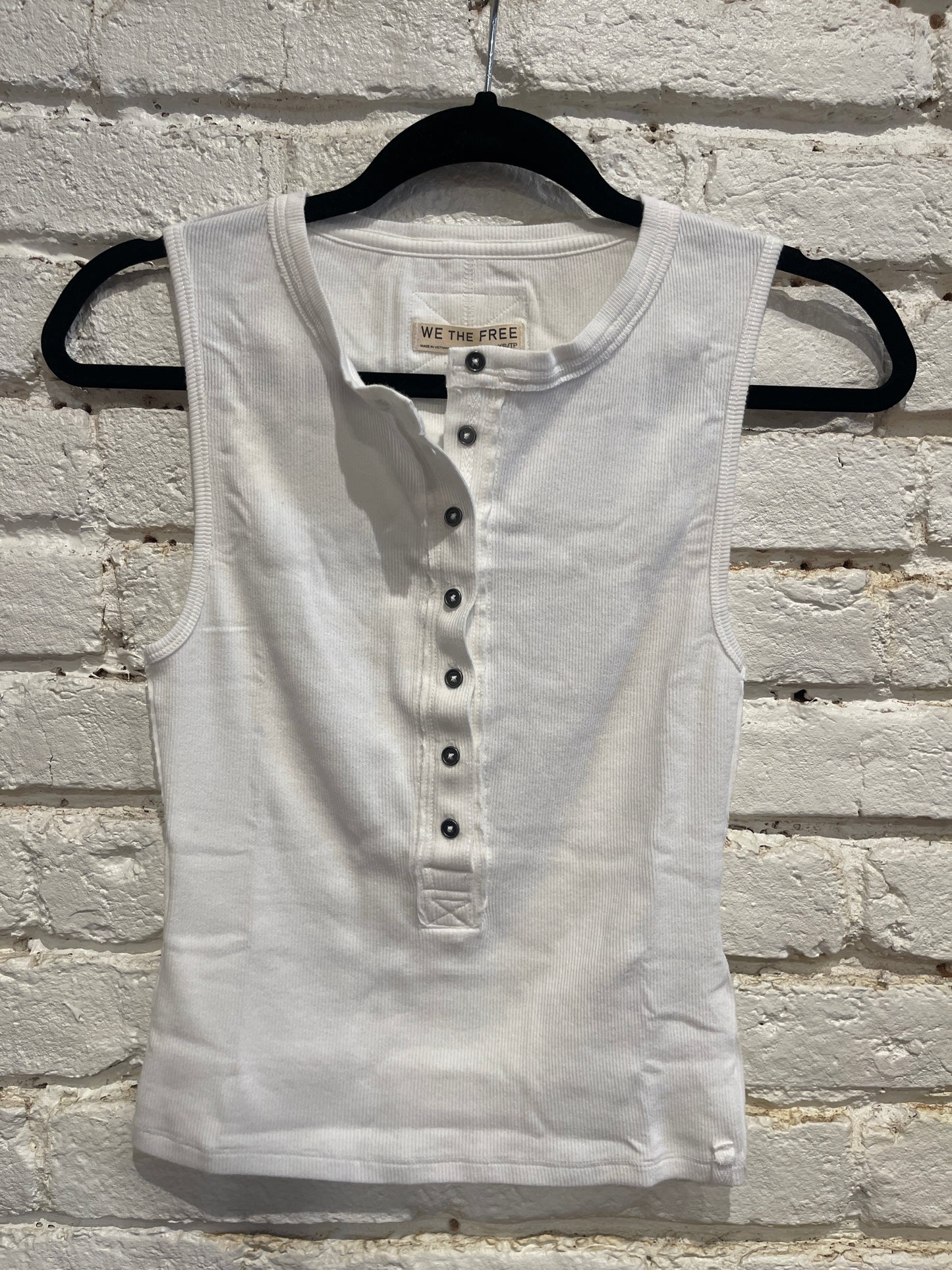 JAMIE HENLEY TANK / CLEAN IVORY