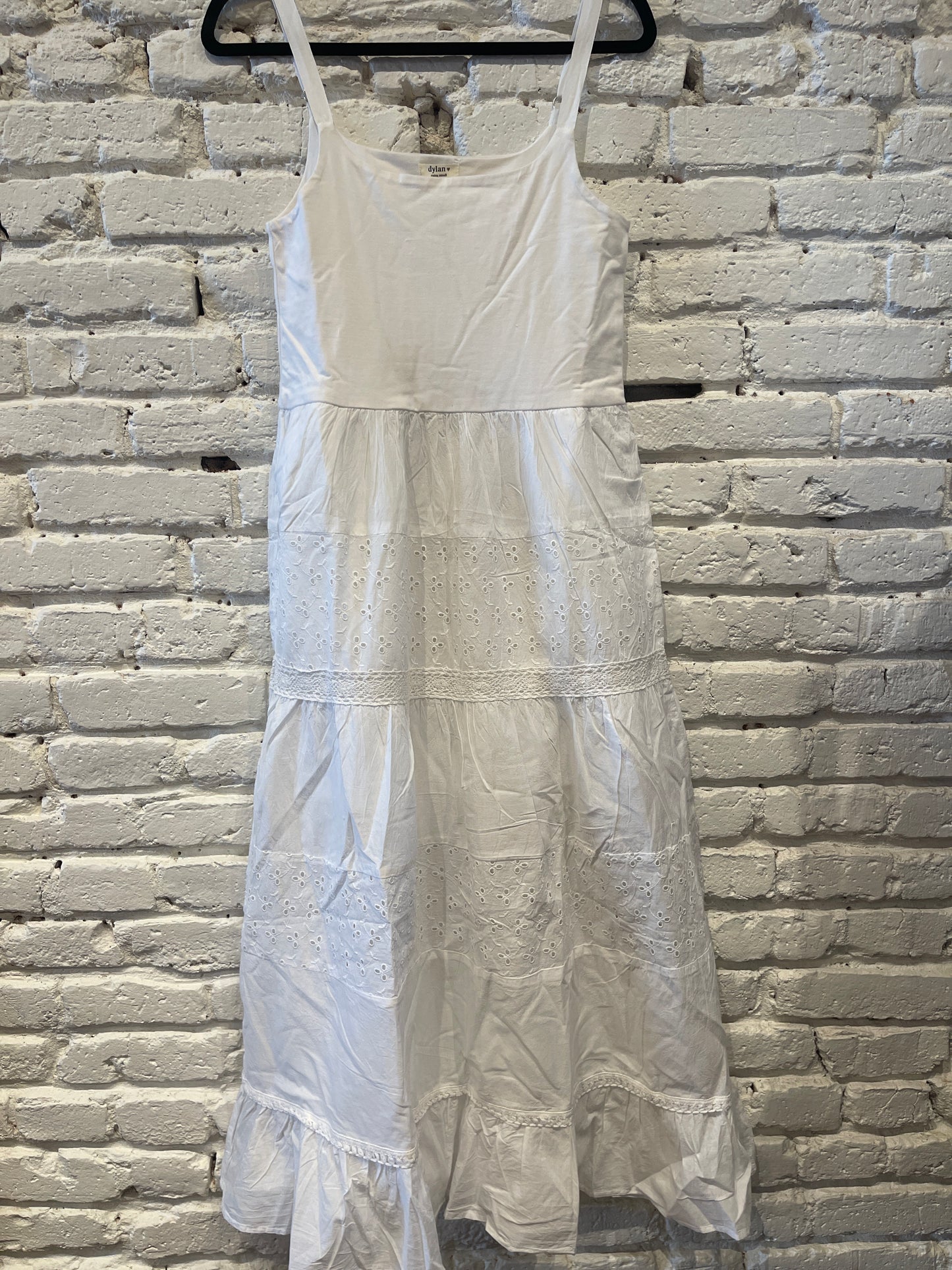 VICTORIA DRESS WHITE