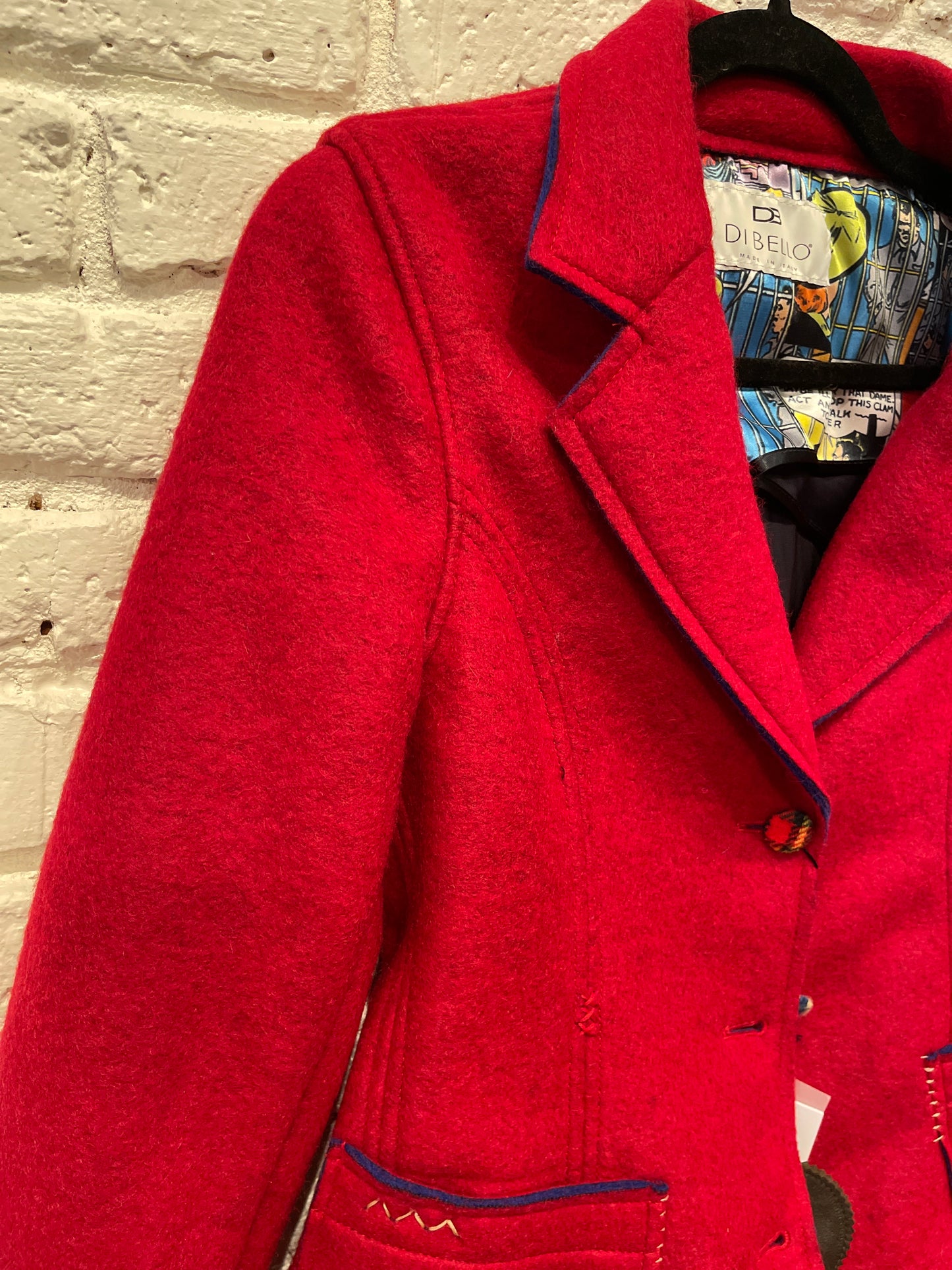 GAMEDAY WOOL BLAZER