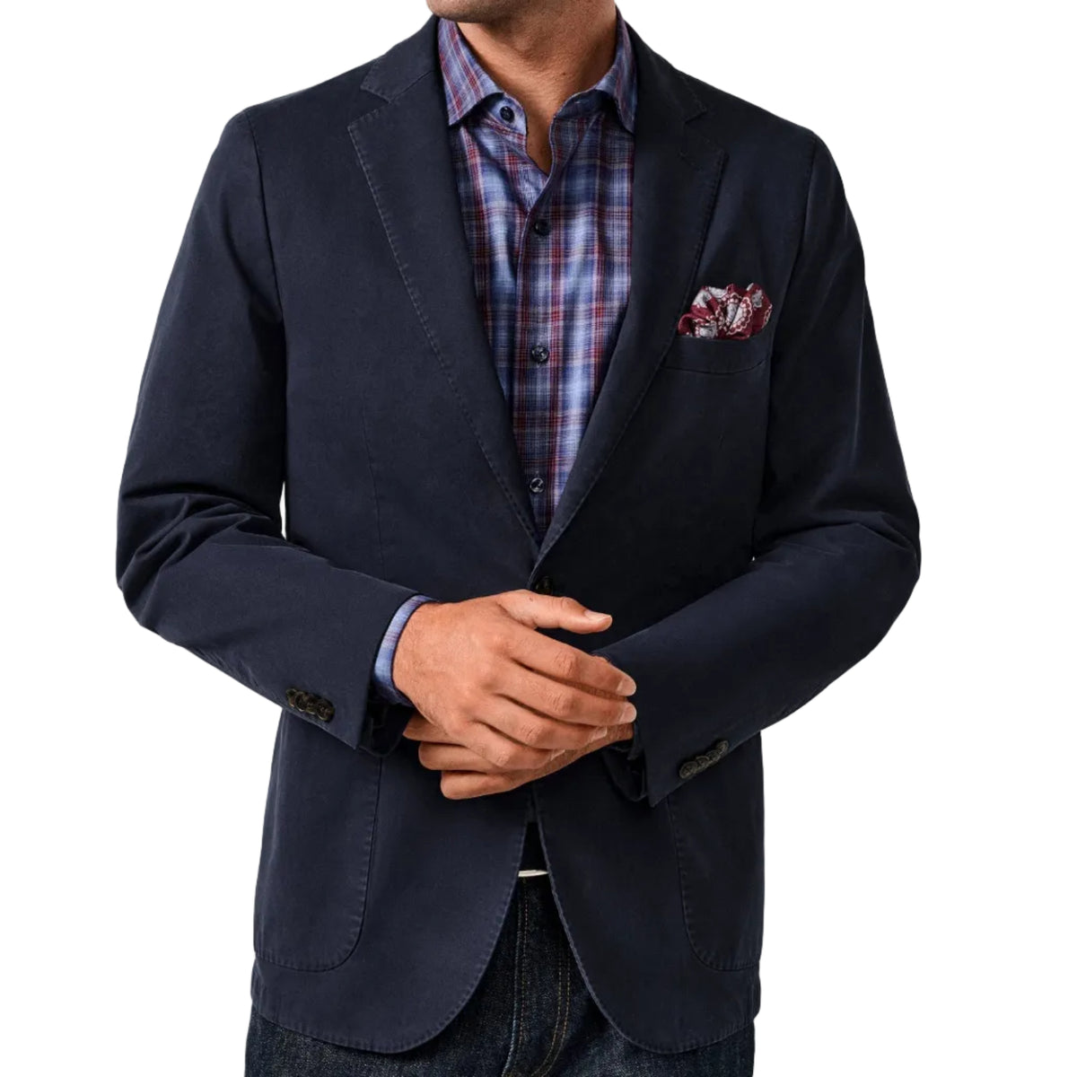 Jackson Soft Coat (Navy)