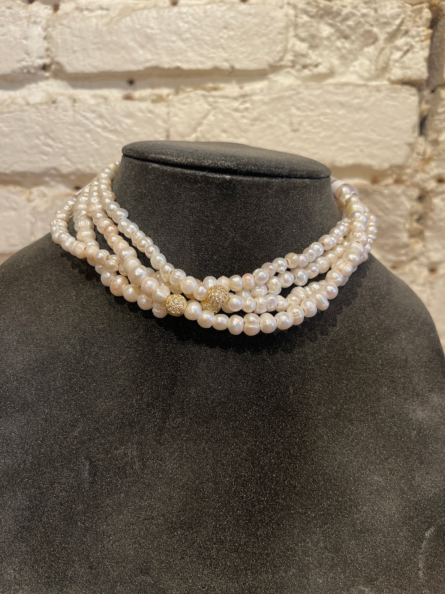 8013XS PEARL CHOCKER 15" W/ 2" EXTENDER