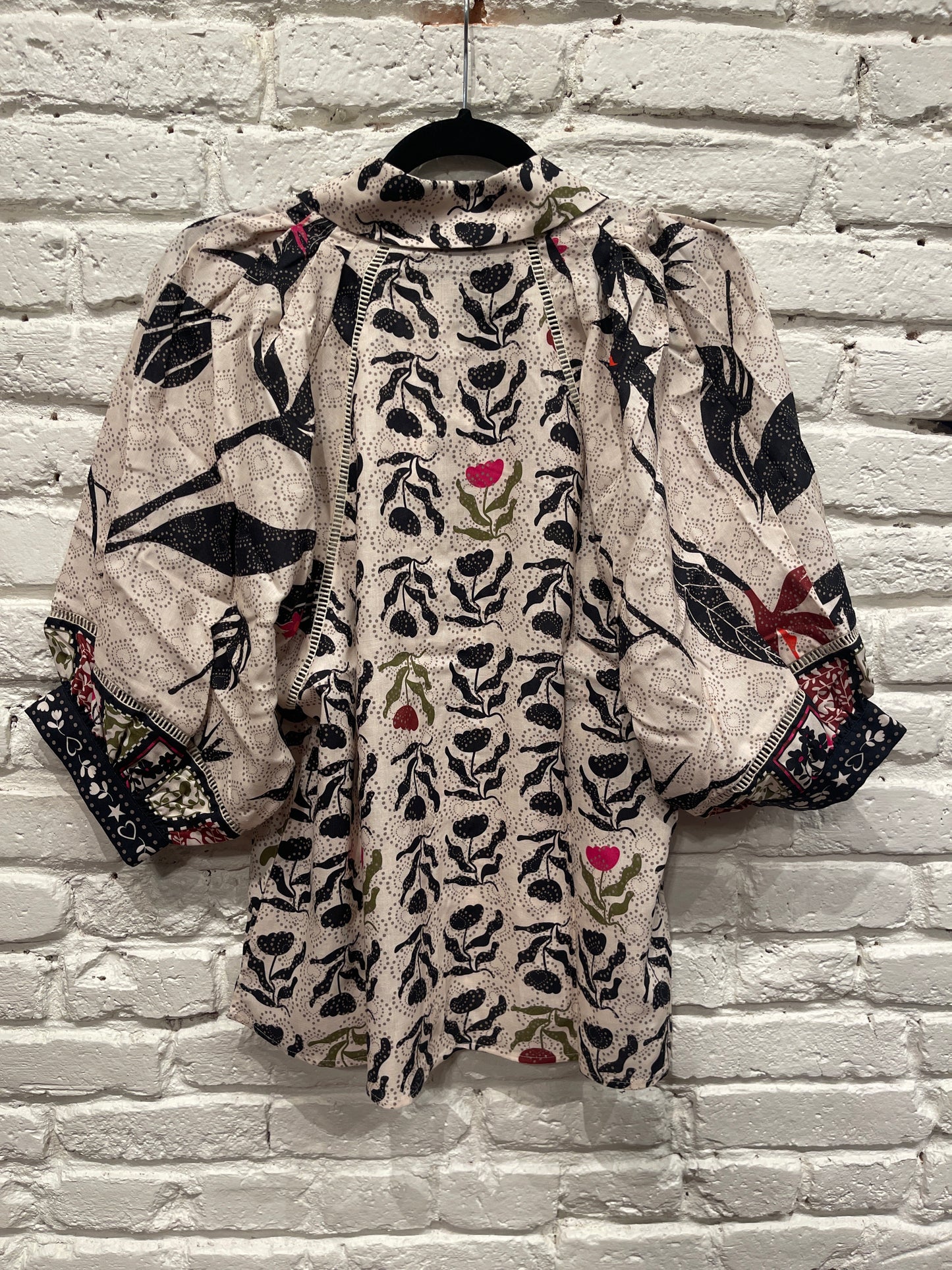 ALISHA BLOUSE IVORY