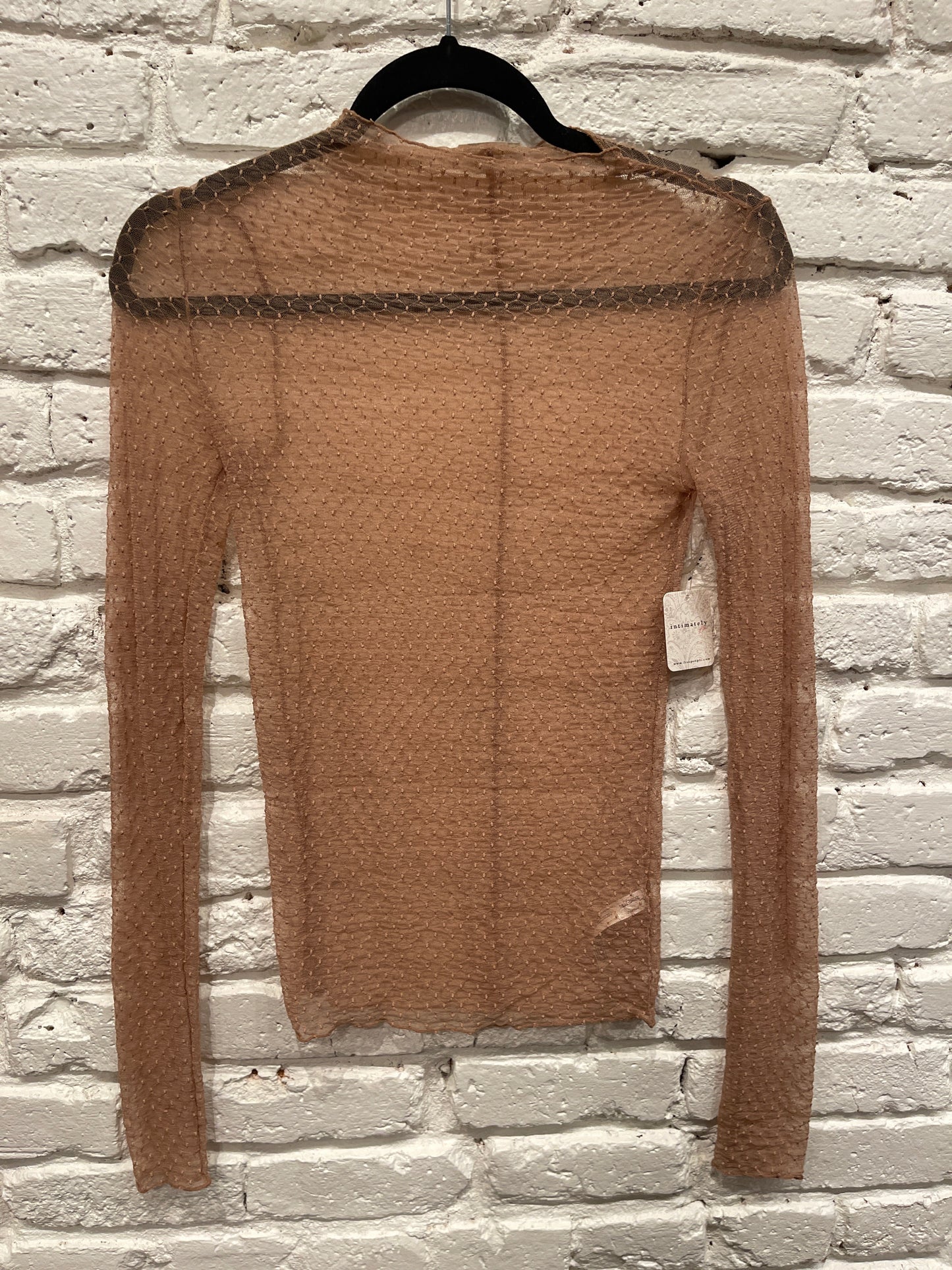 MINDING MY BUSINESS TOP / SOFT WOOD