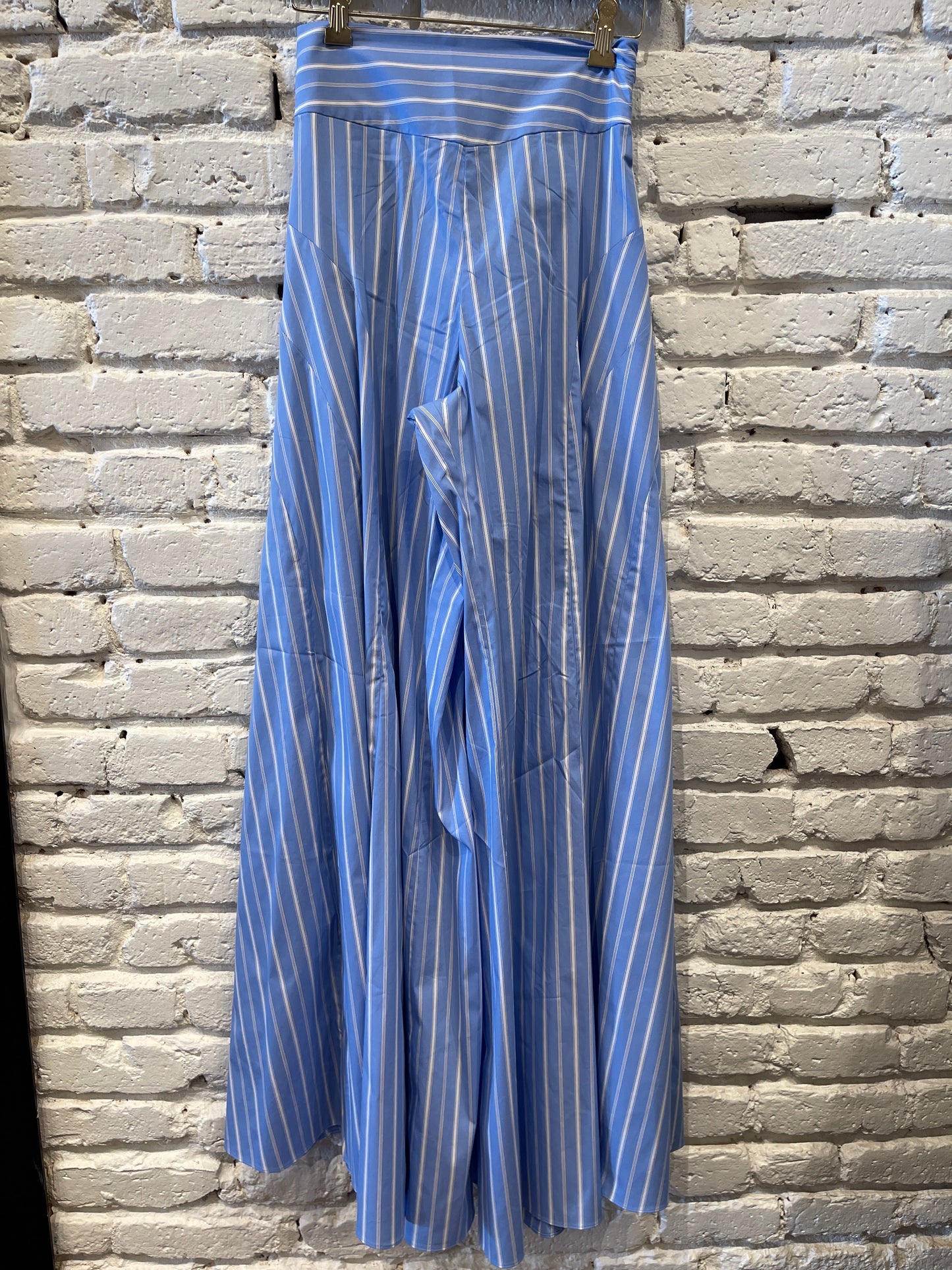 MONCAO BLUE WHITE STRIPE PANTS DM1027