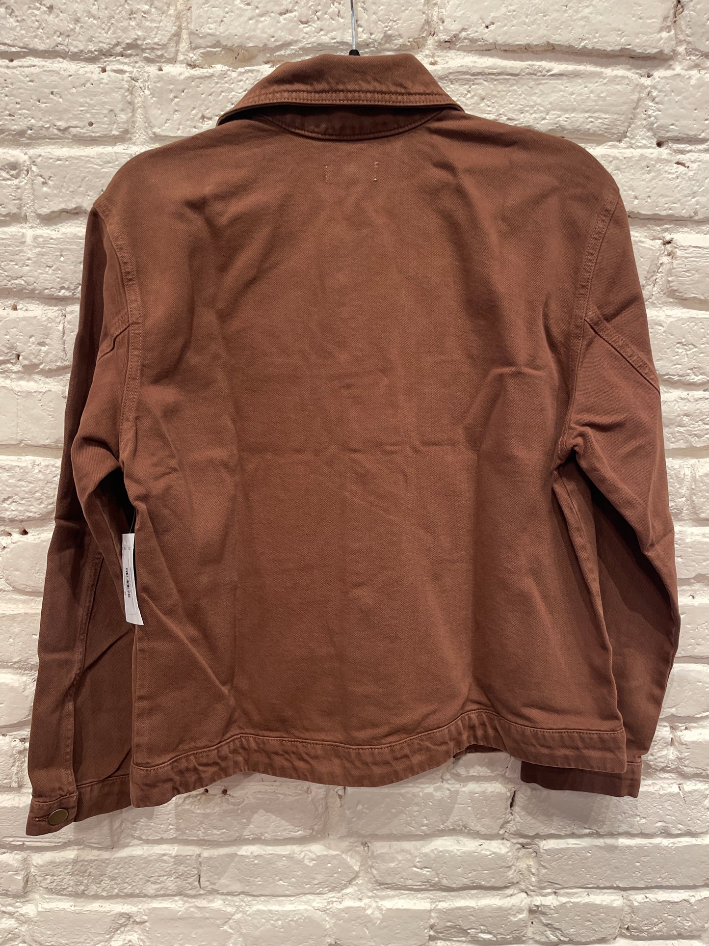 MITCHELL CHOCOLATE SHIRT JACKET