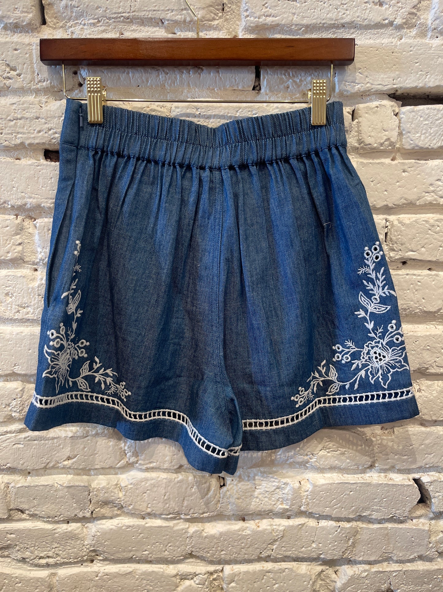 MIA DENIM SHORTS