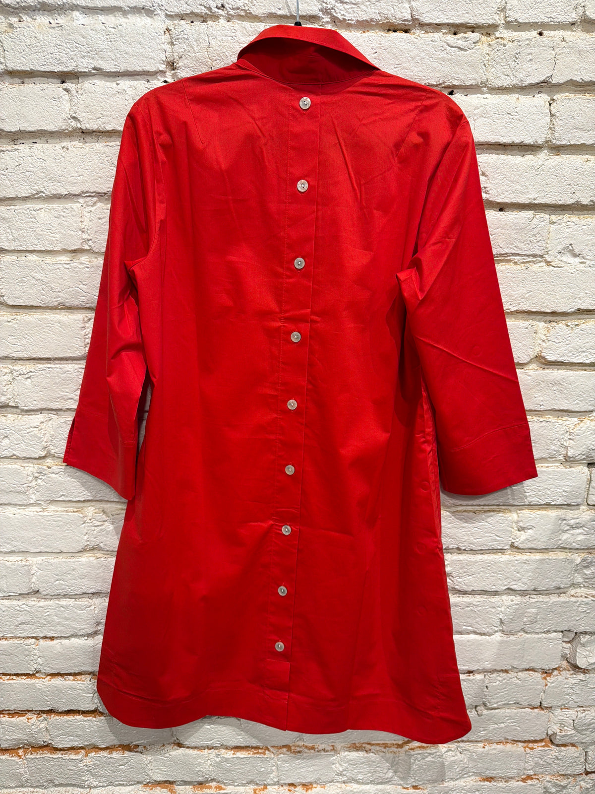 AILEEN 3/4 SLV DRESS POPPY