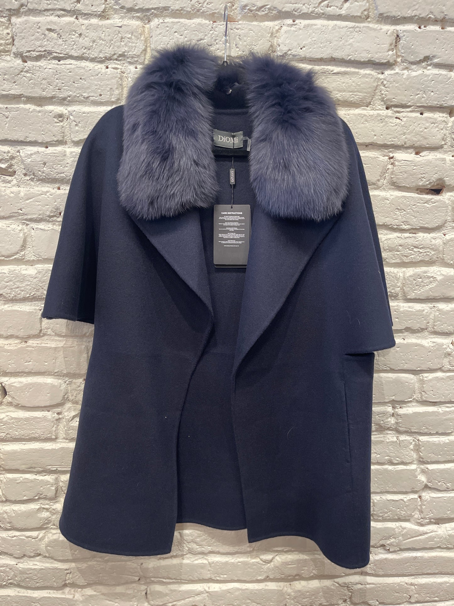 SHORT SLEEVE JACKET NAVY DM9049F