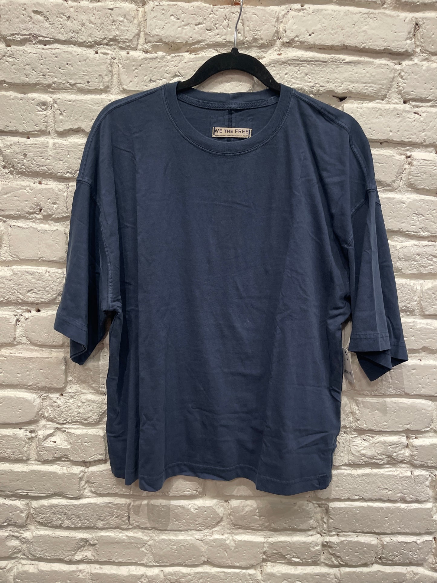 WTF PERFECT OVERSIZED TEE / VARSITY NAVY
