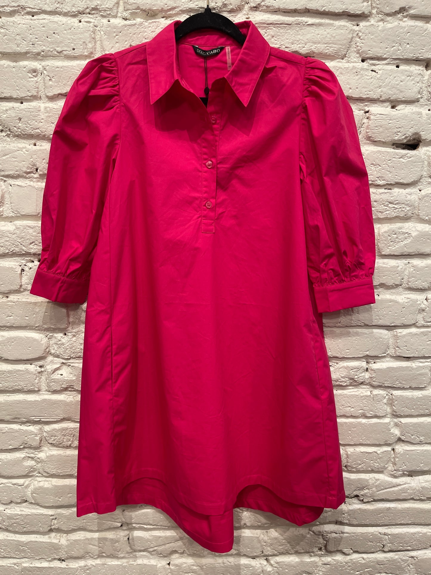 HOT PINK DRESS 269