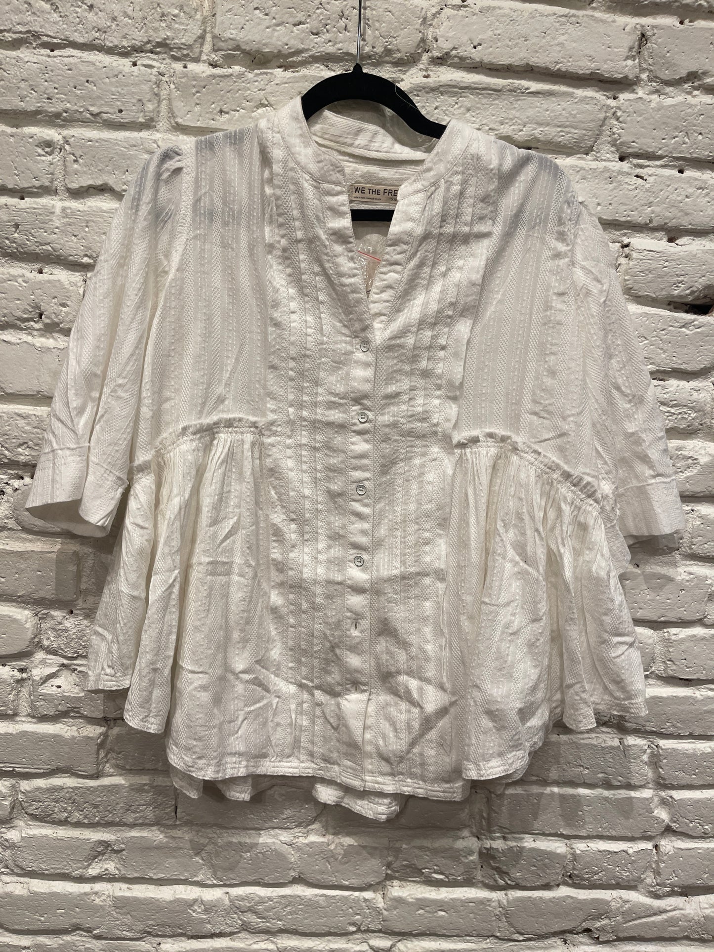 WILLOW BUTTONDOWN / IVORY