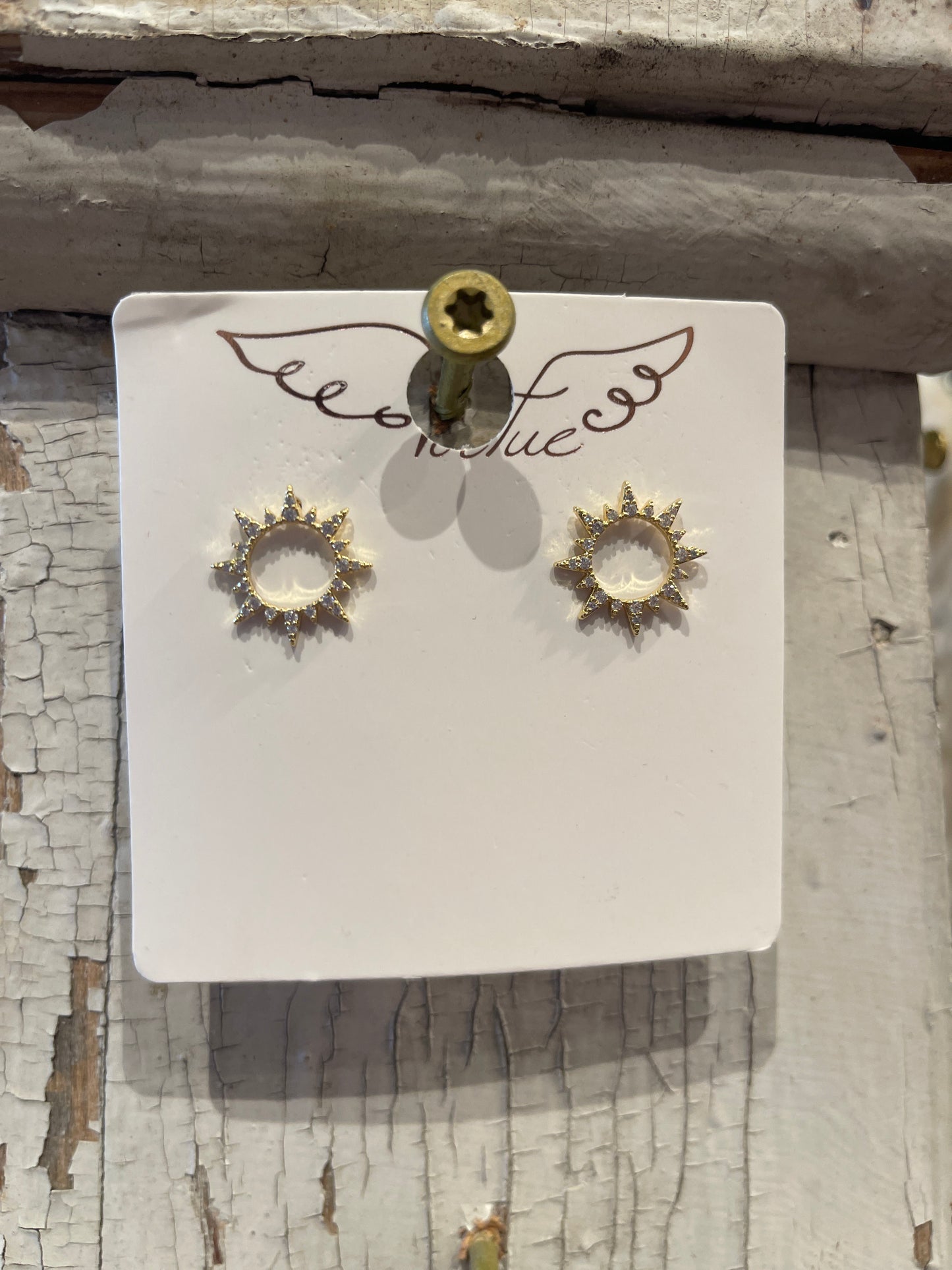 RHINESTONE OPEN STARBURST 9208OS