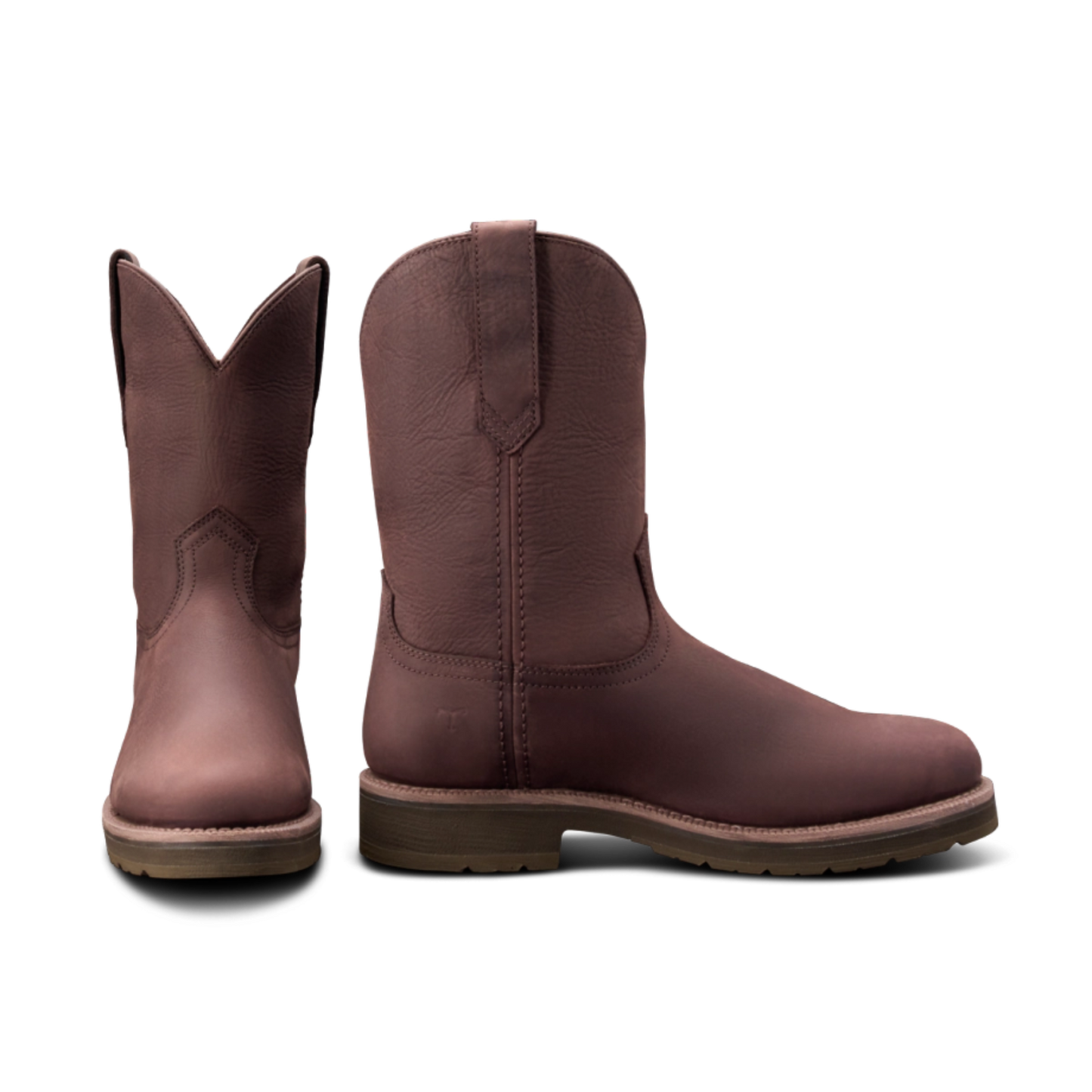 Rugged Roper Boot - Soil Cowhide