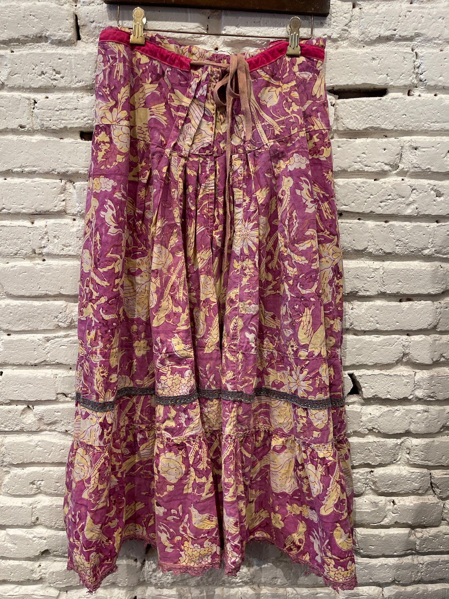 SKIRT 151 WILDBERRY