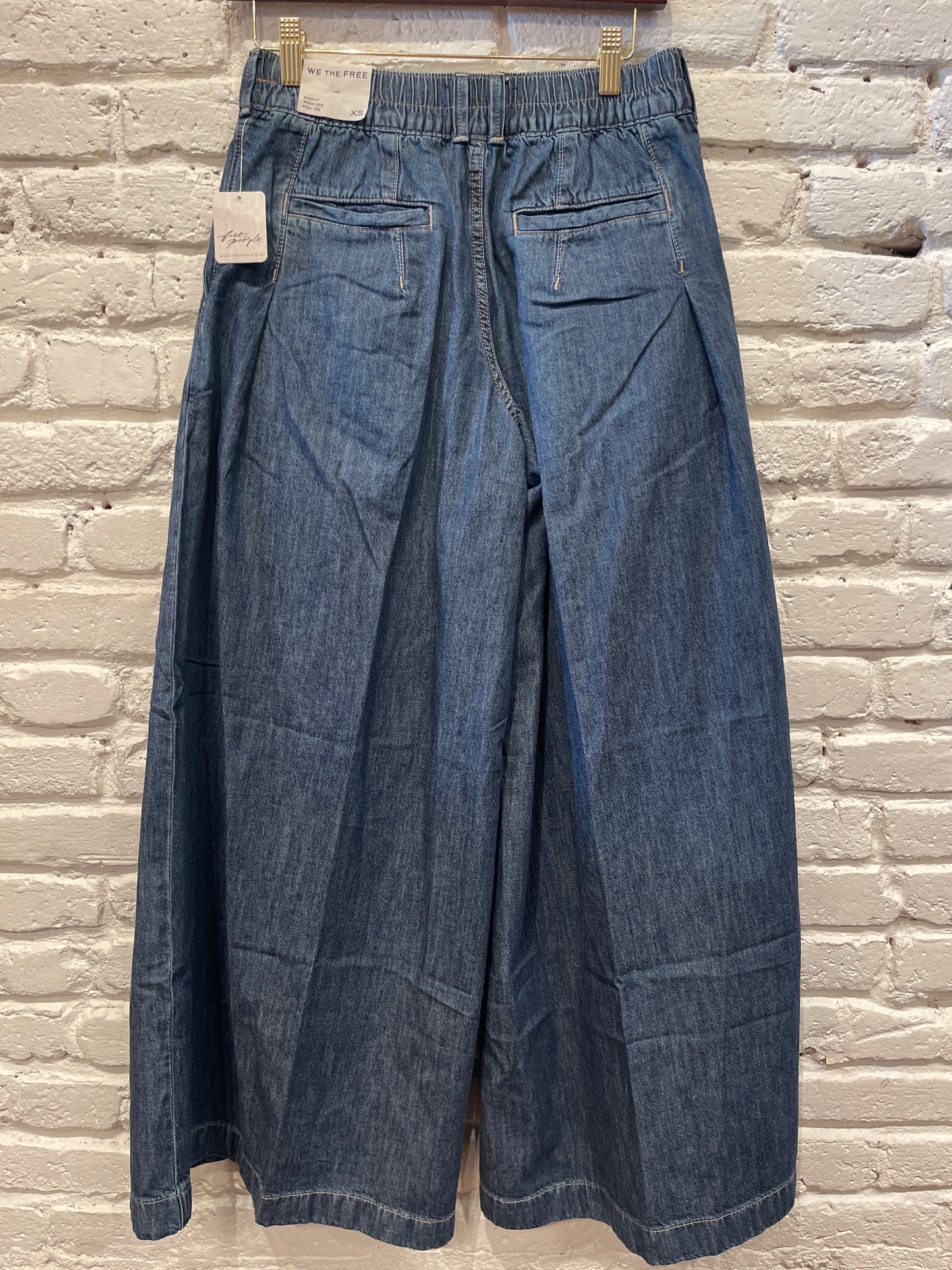 SCOUT WIDE LEG / DEEP INDIGO