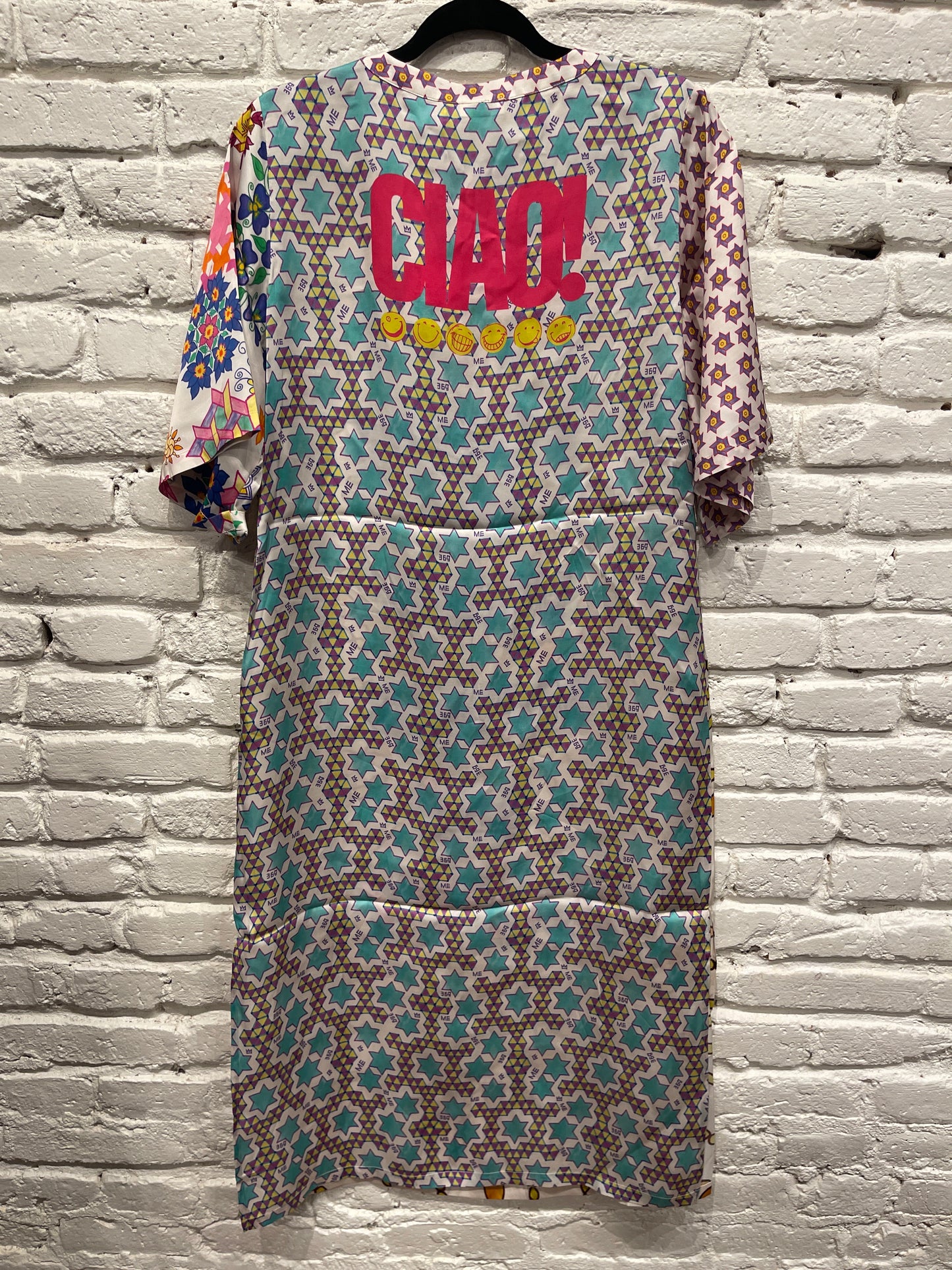 STEPHANIE PLACKET MAXI DR