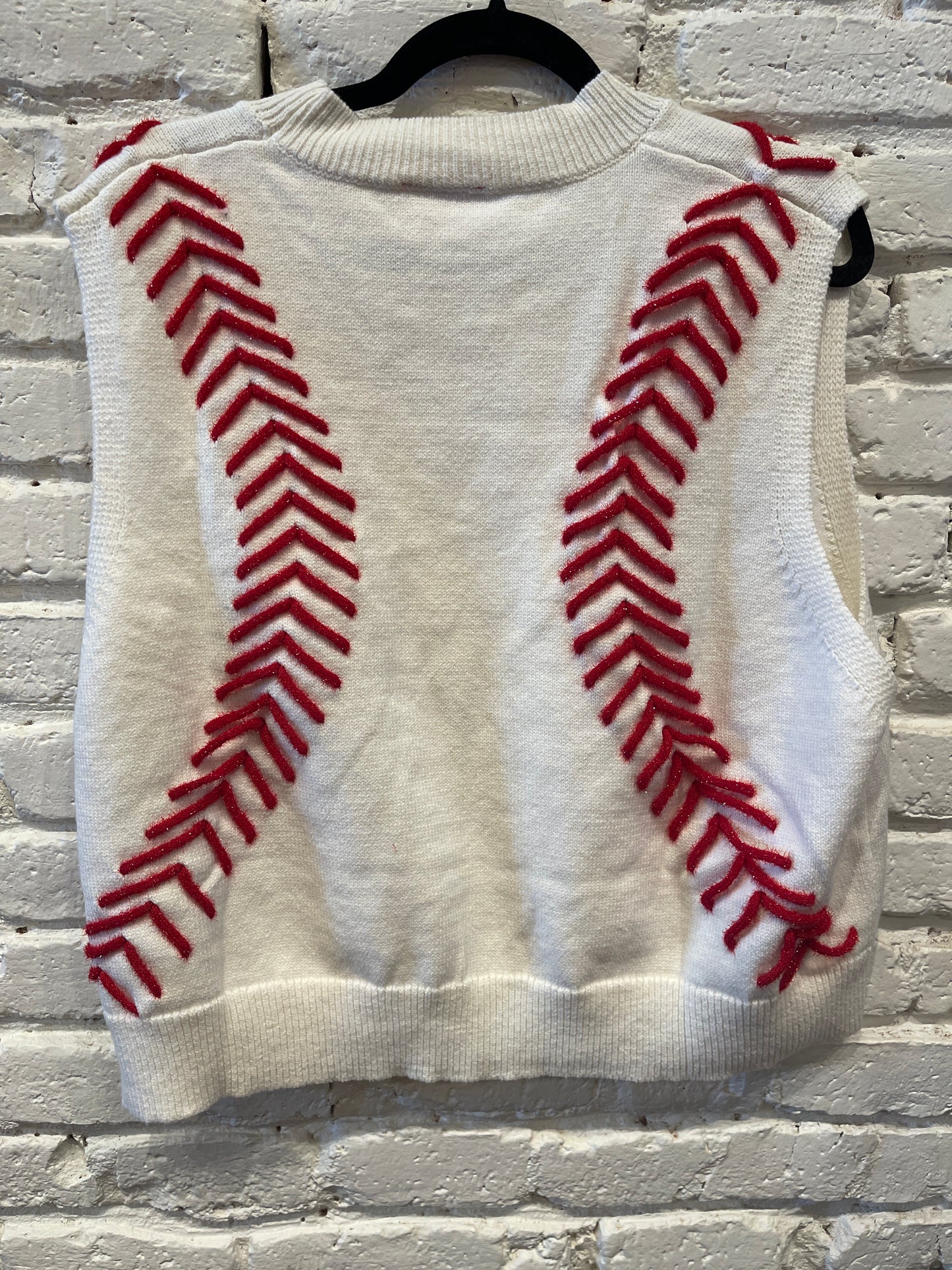 BASEBALL SWEATER