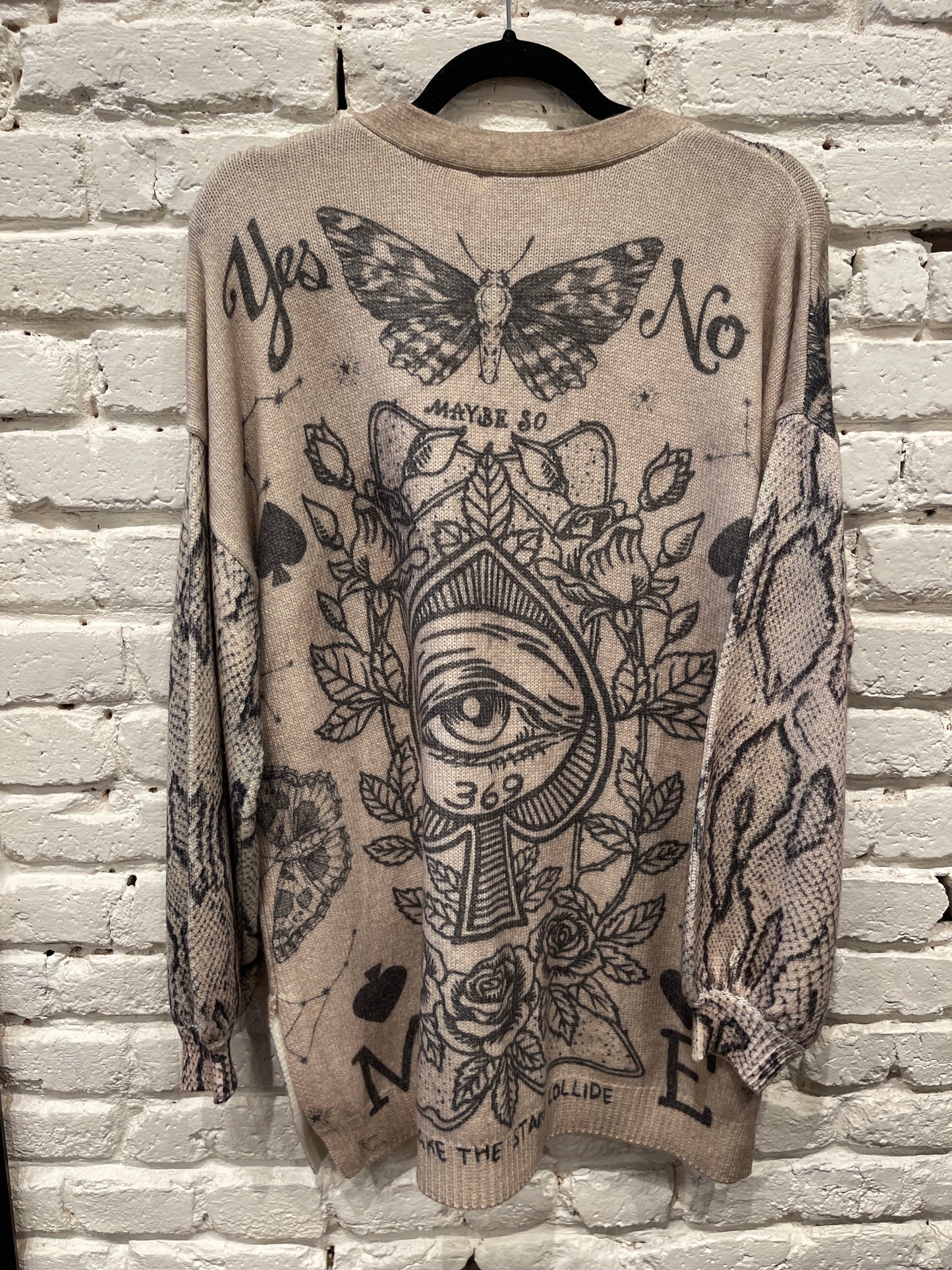 CREAM MAGIC LIV CARDIGAN