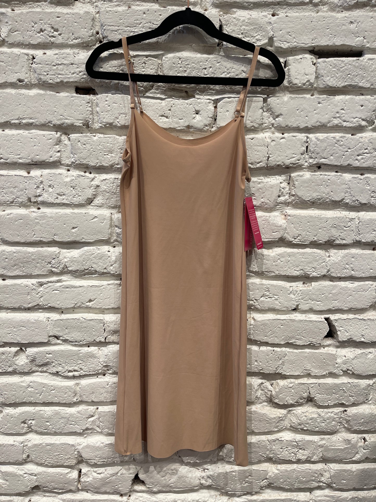 MINI CAMI SLIP DRESS
