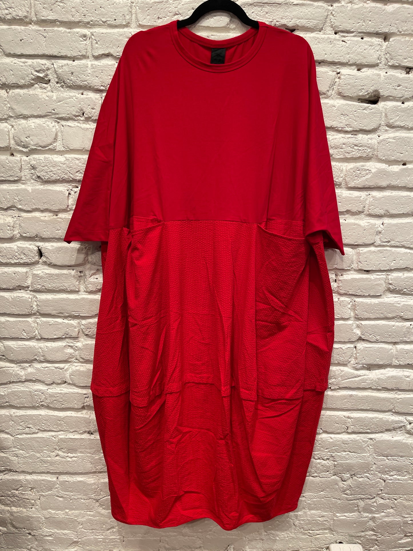 MAPLE DRESS B730 RED