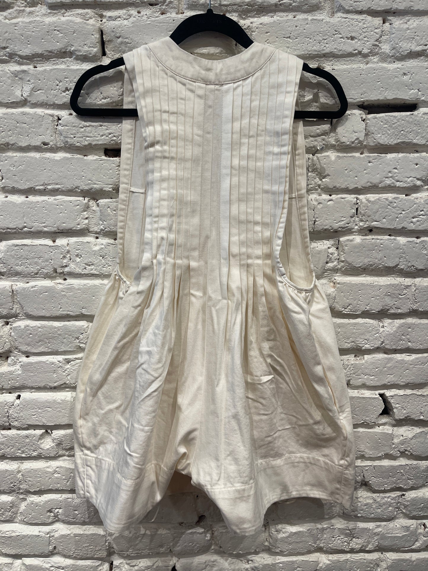 WEBSTER ROMPER / ECRU WASH