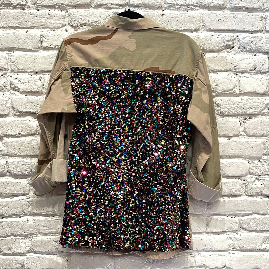 PARTY SEQUIN JACKET