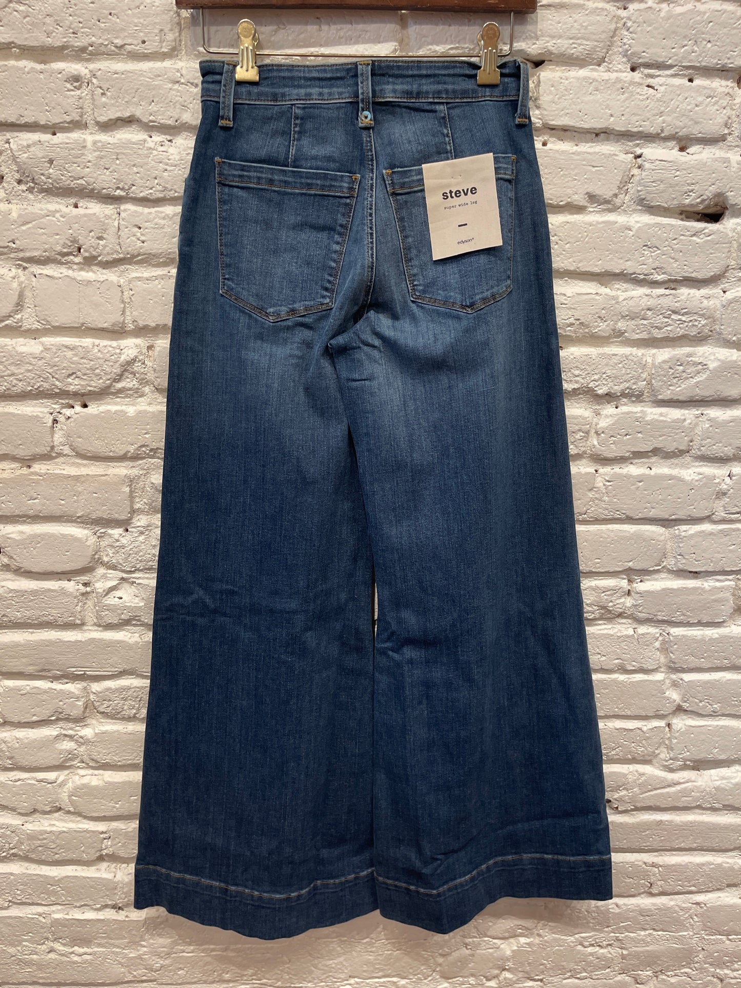 STEVE FRONT SEAM WIDE LEG