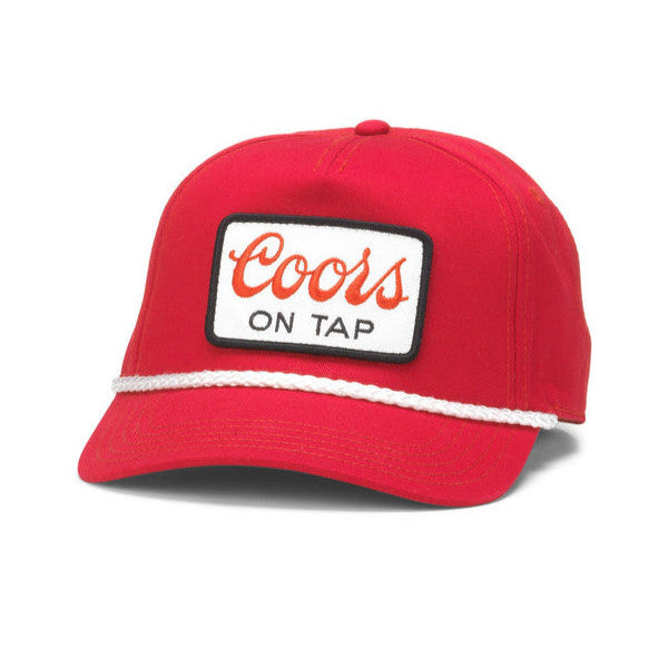 Roscoe Hat - Coors On Tap (Red)