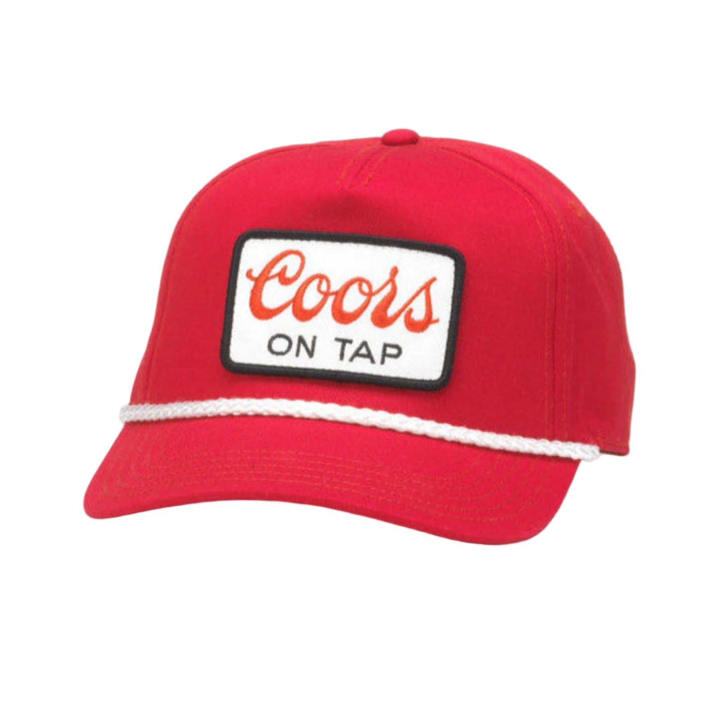 Roscoe Hat - Coors On Tap (Red)