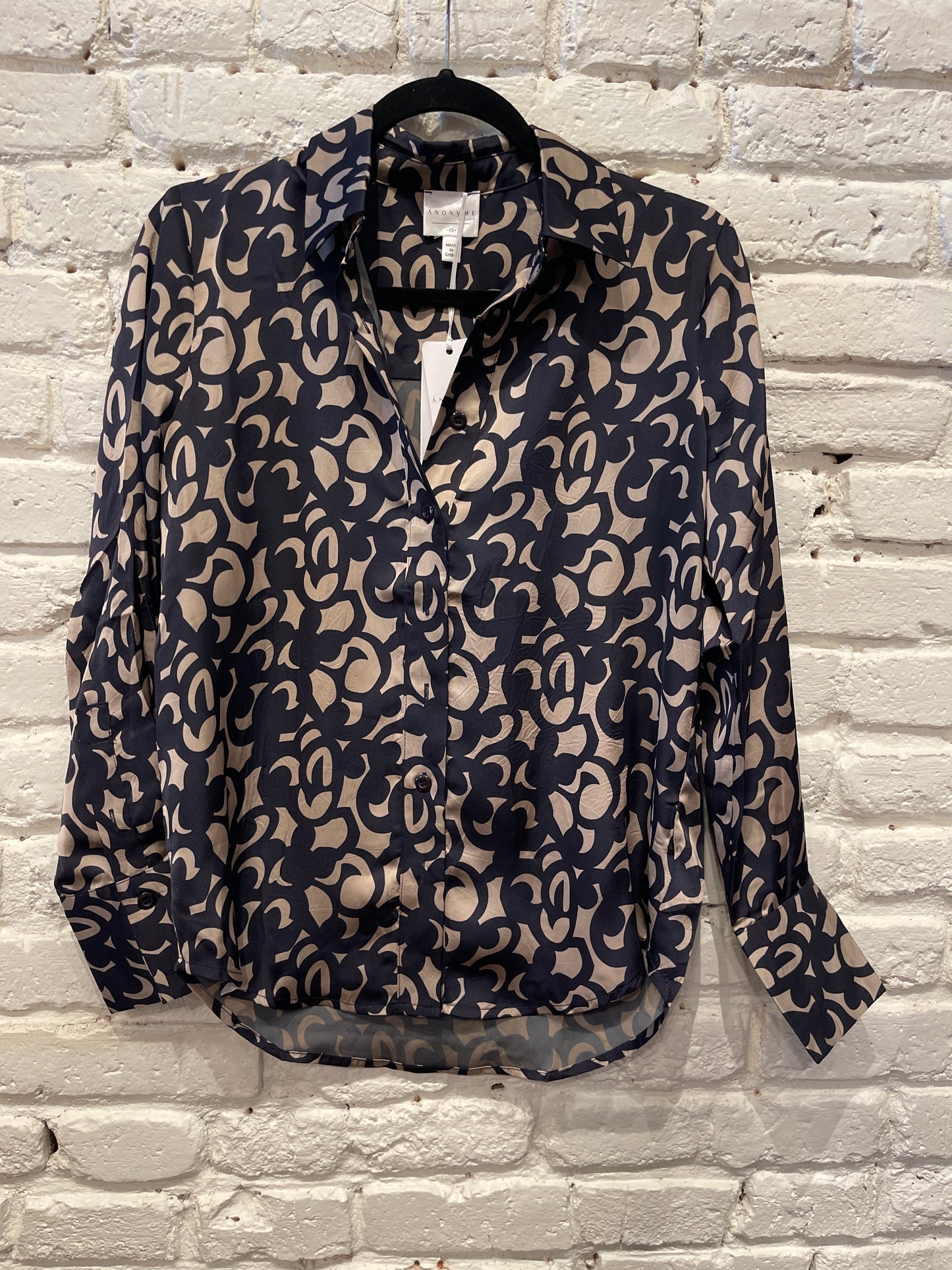 CHERRY BLUE SHIRT FT103