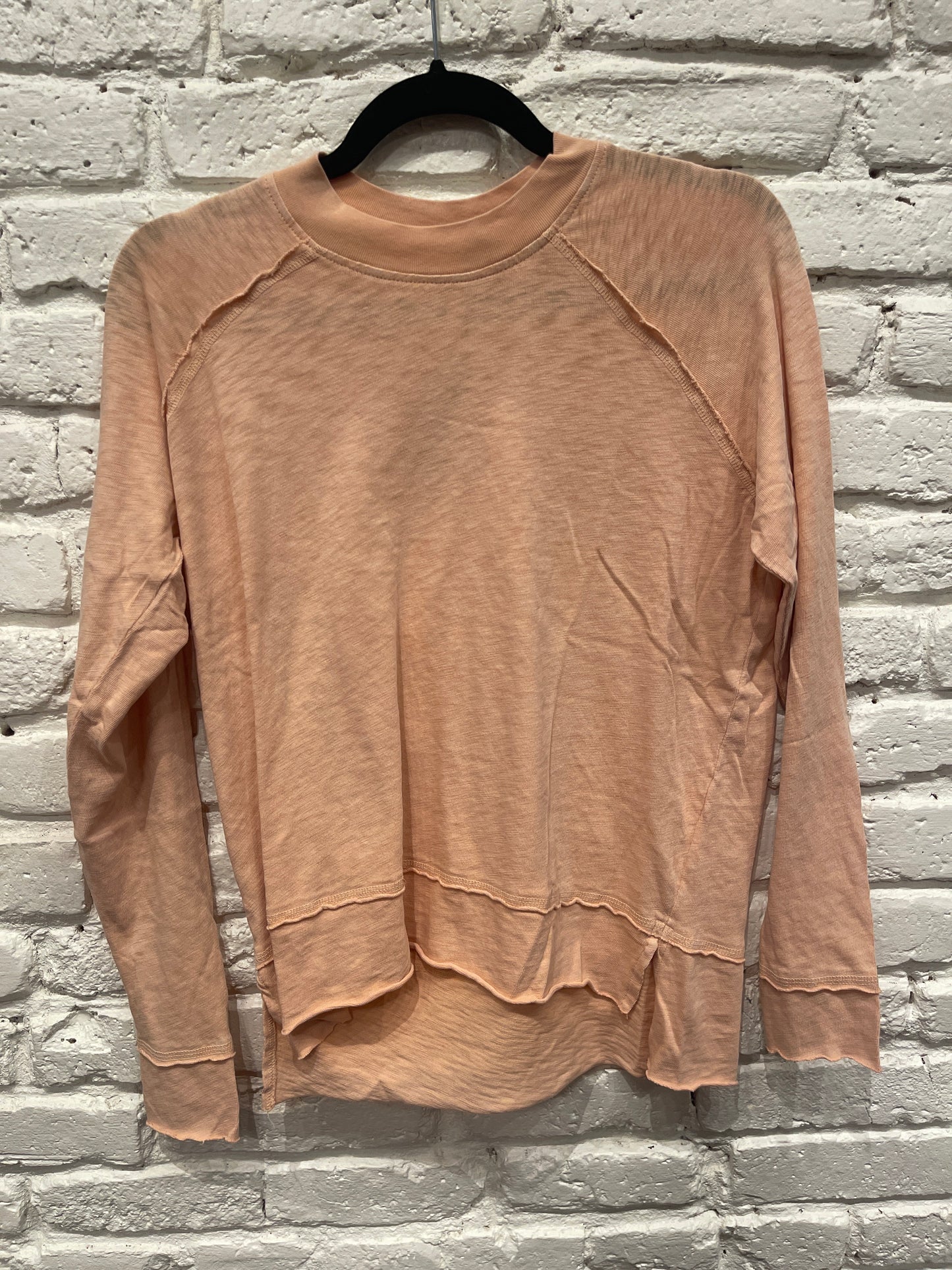 KORI RAGLAN NUDE PINK