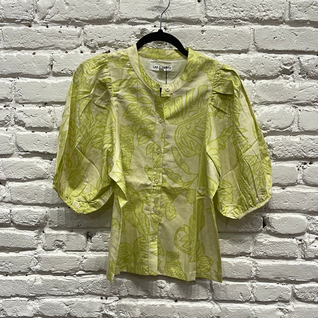 BALLOON SHIRT LIME