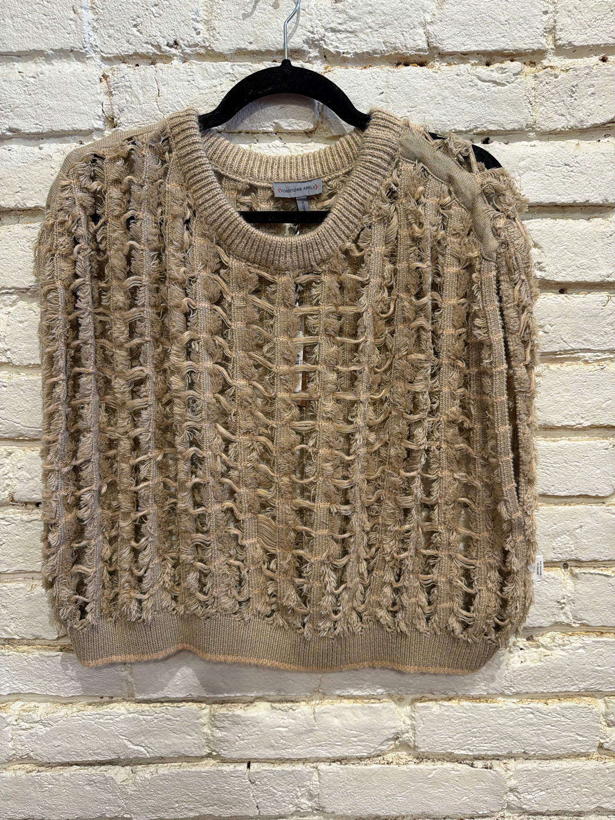 ISOLINA KNITTED TOP