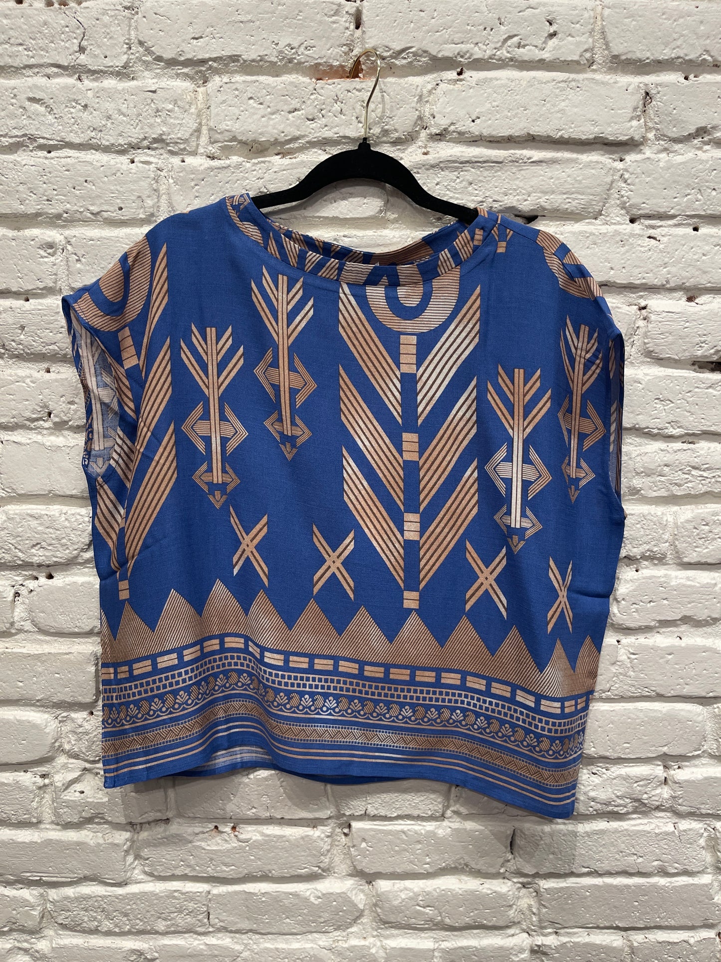 SANTORINI BLOUSE A033