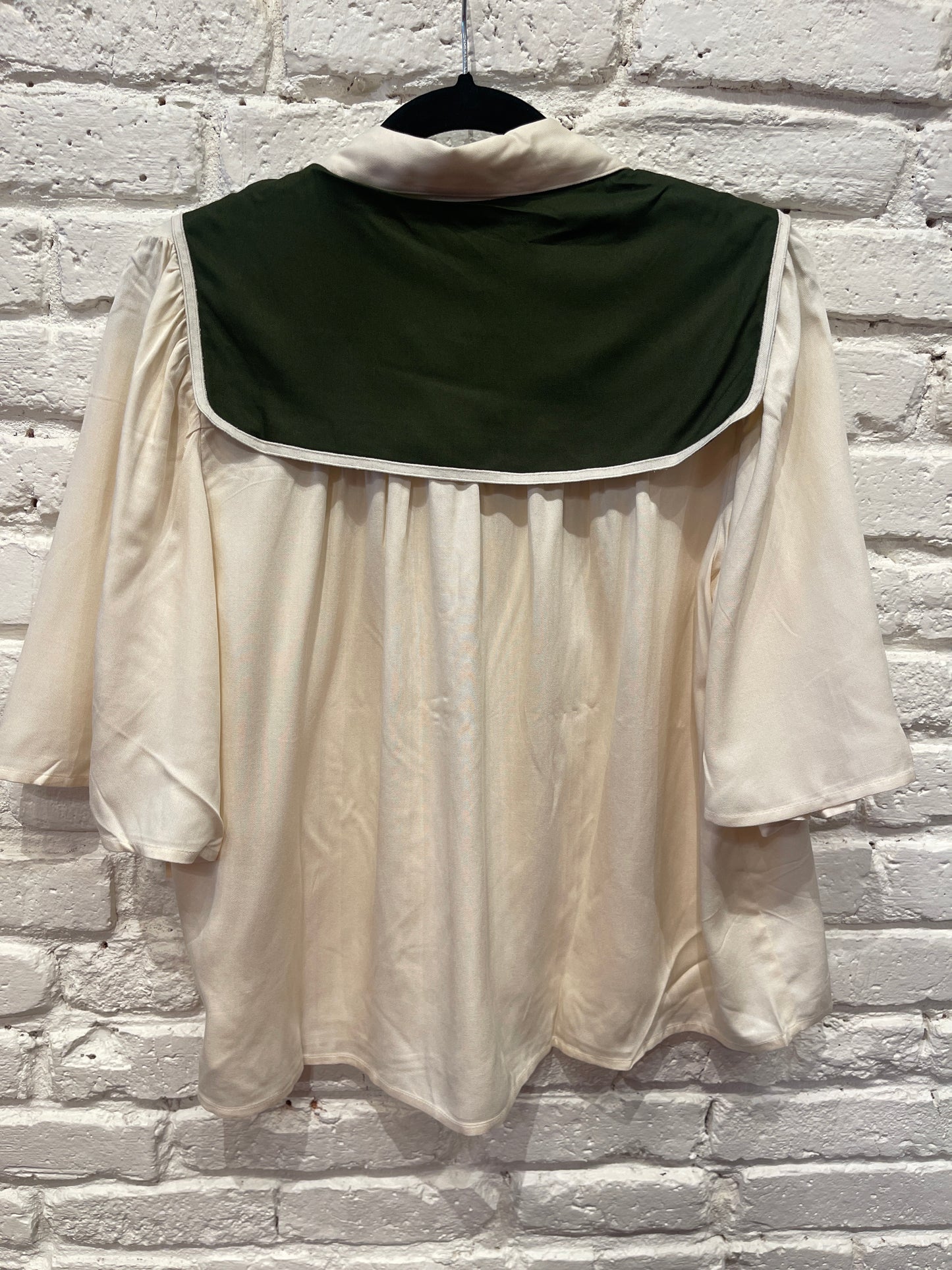 AUGUST EMBROIDERY TOP