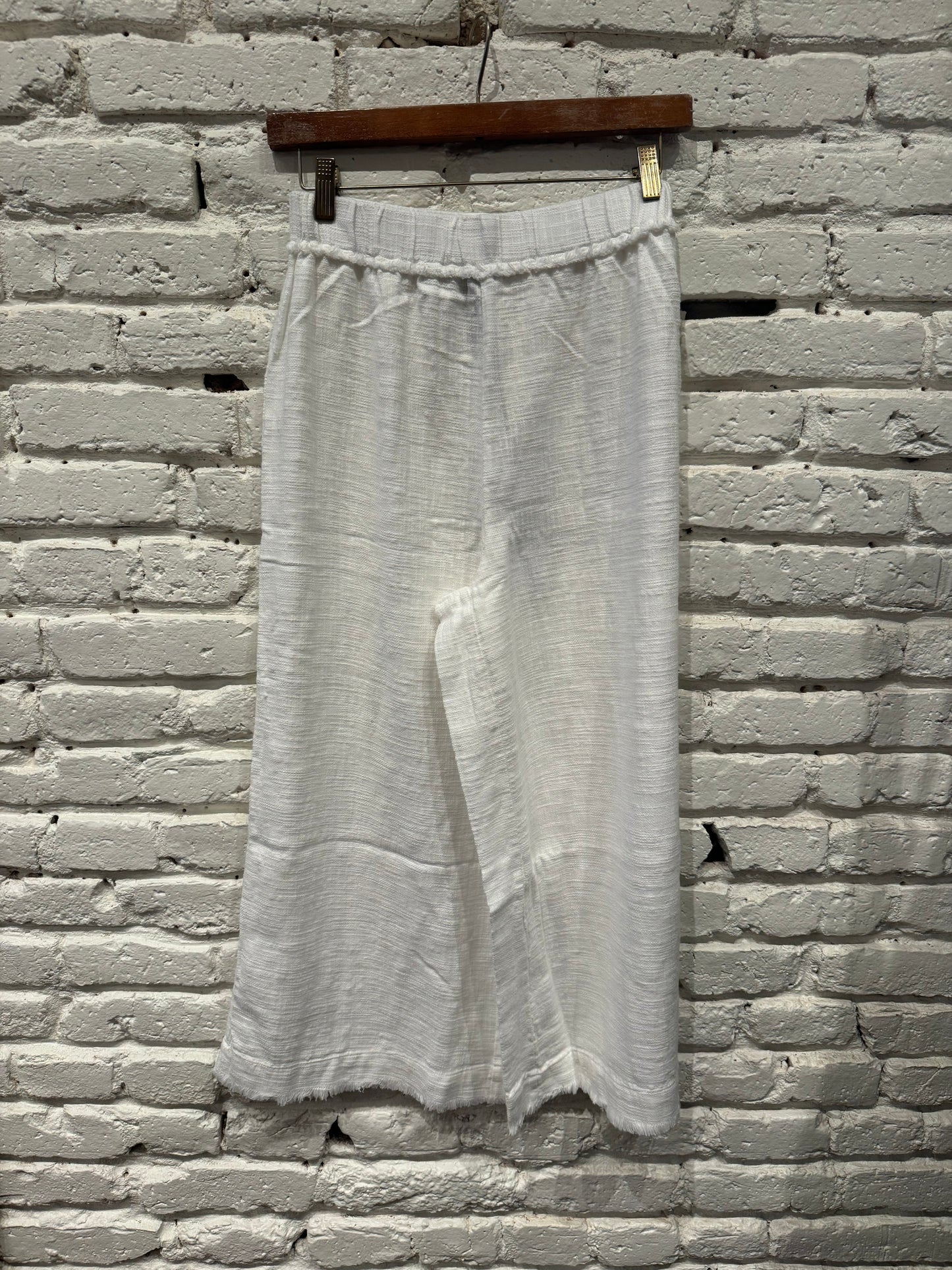CROP PANT CREAM