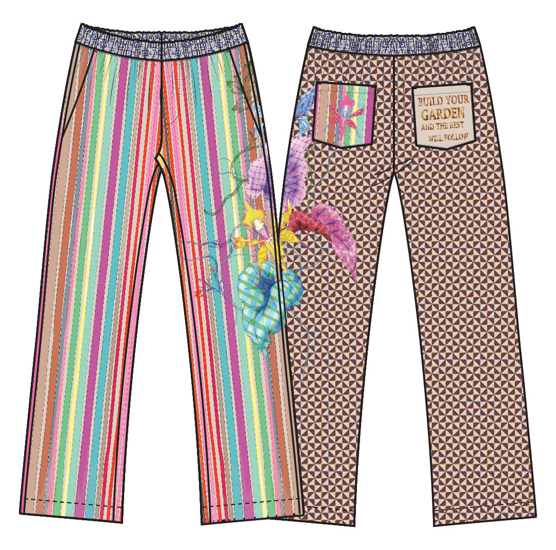 BAILEY STRAIGHT LEG TRACK PANTS
