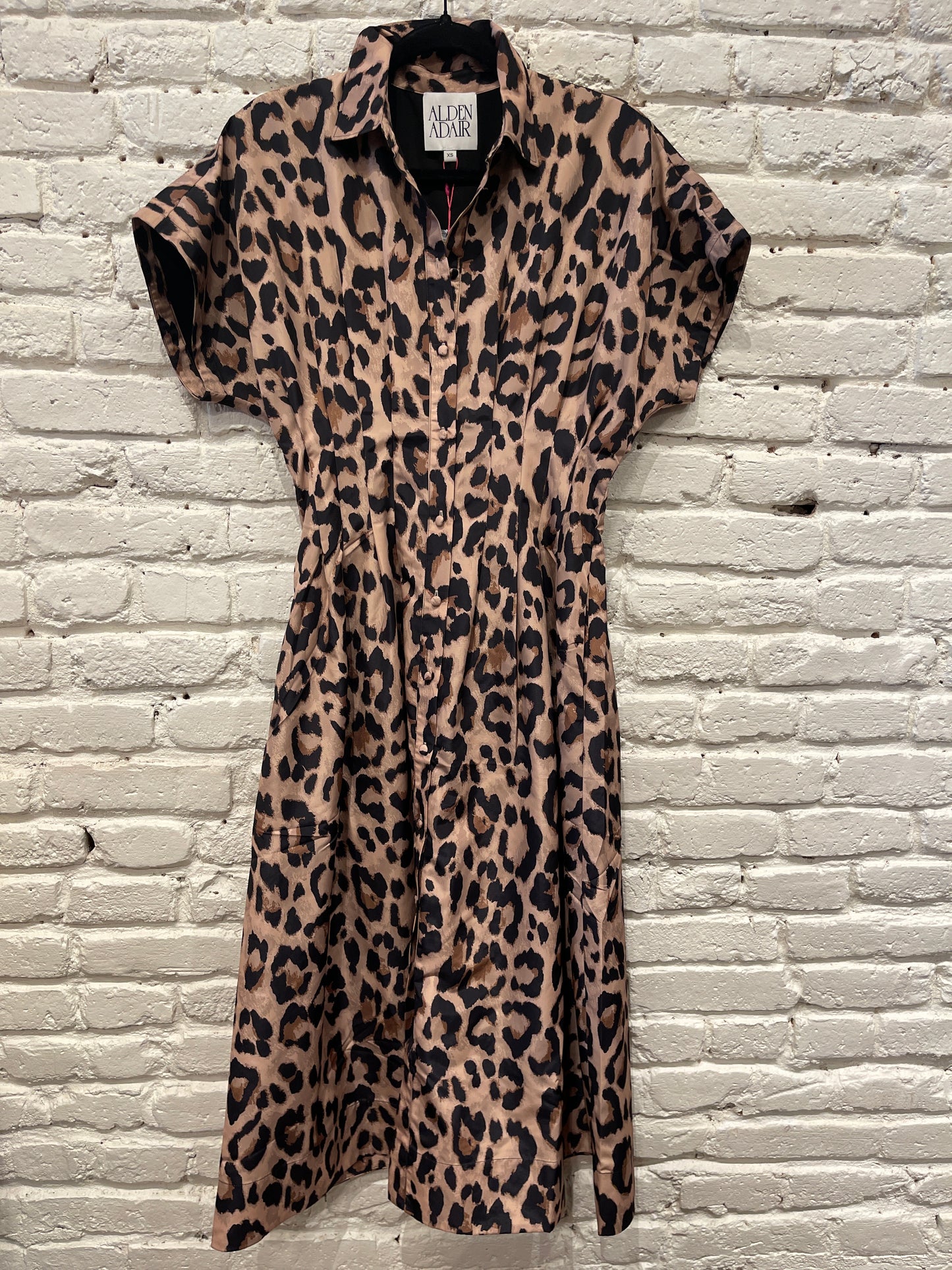 BECCA DRESS JAGUAR
