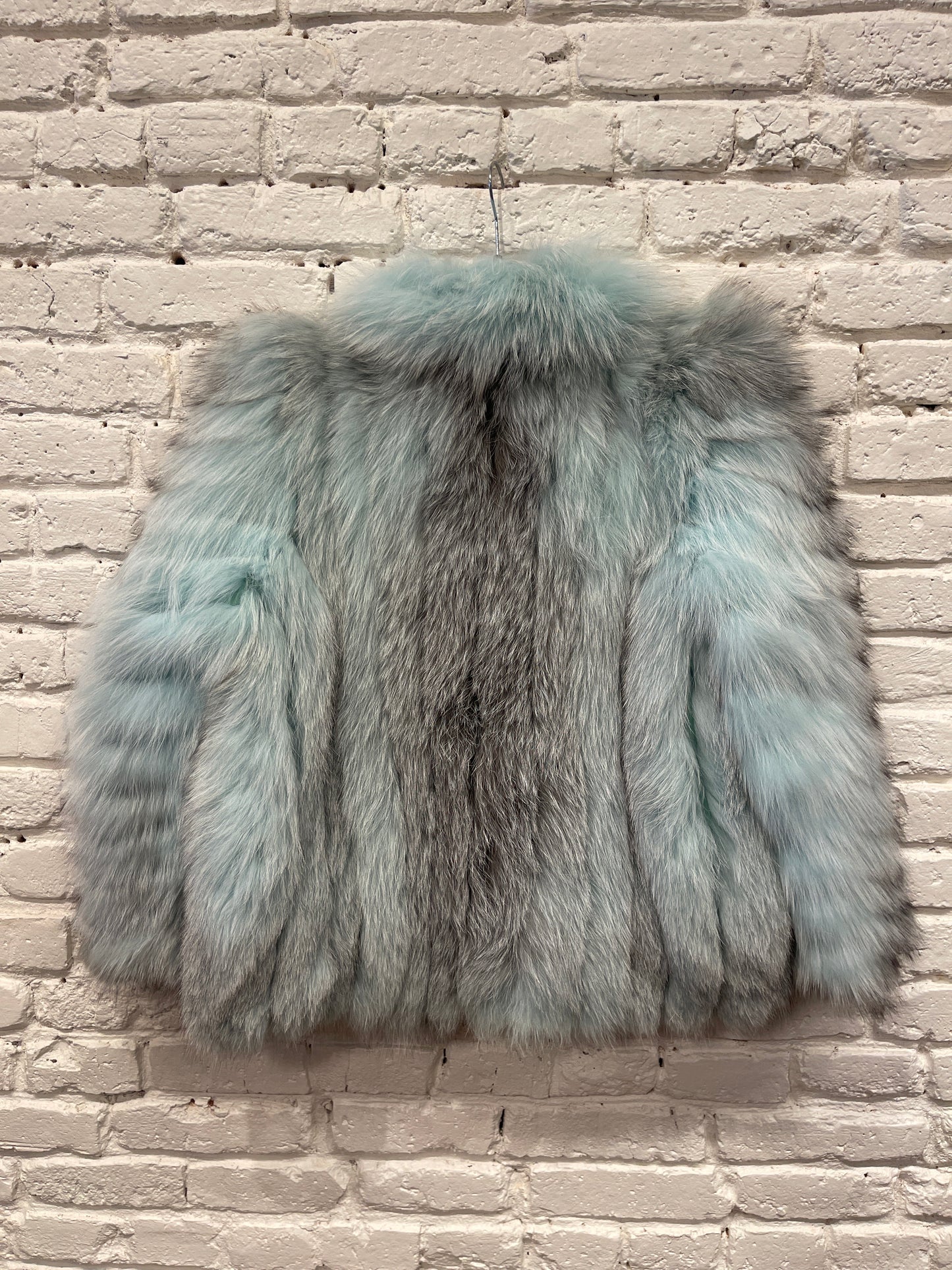 CROSS FOX JACKET DME1926 BLUE GREY
