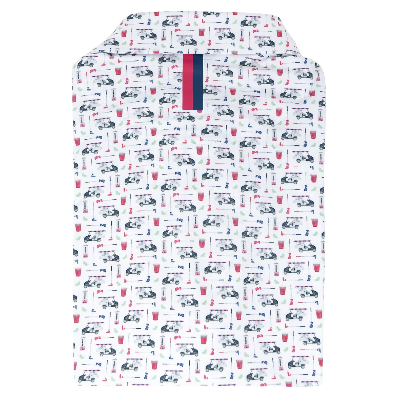 The Bev Cart Polo (White)