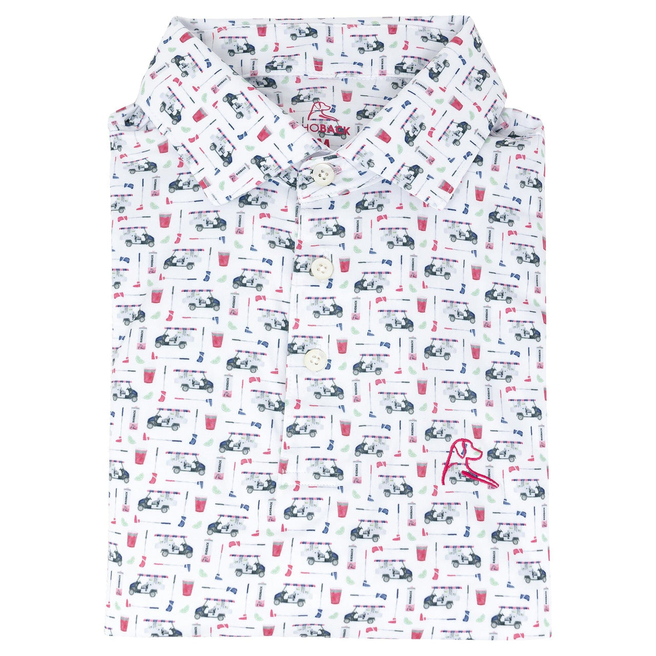 The Bev Cart Polo (White)