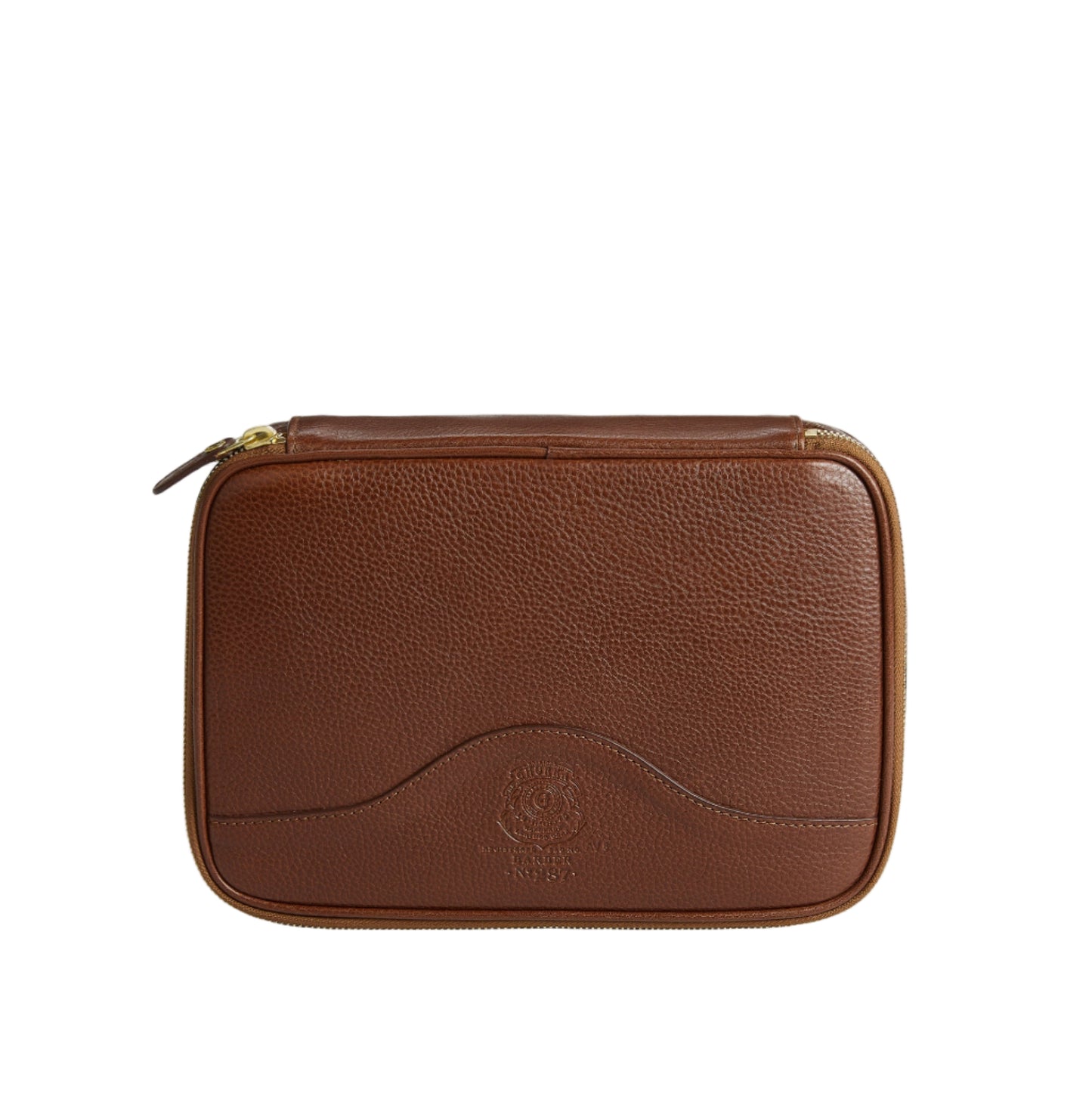 Barber No. 287 (Vintage Chestnut Leather)