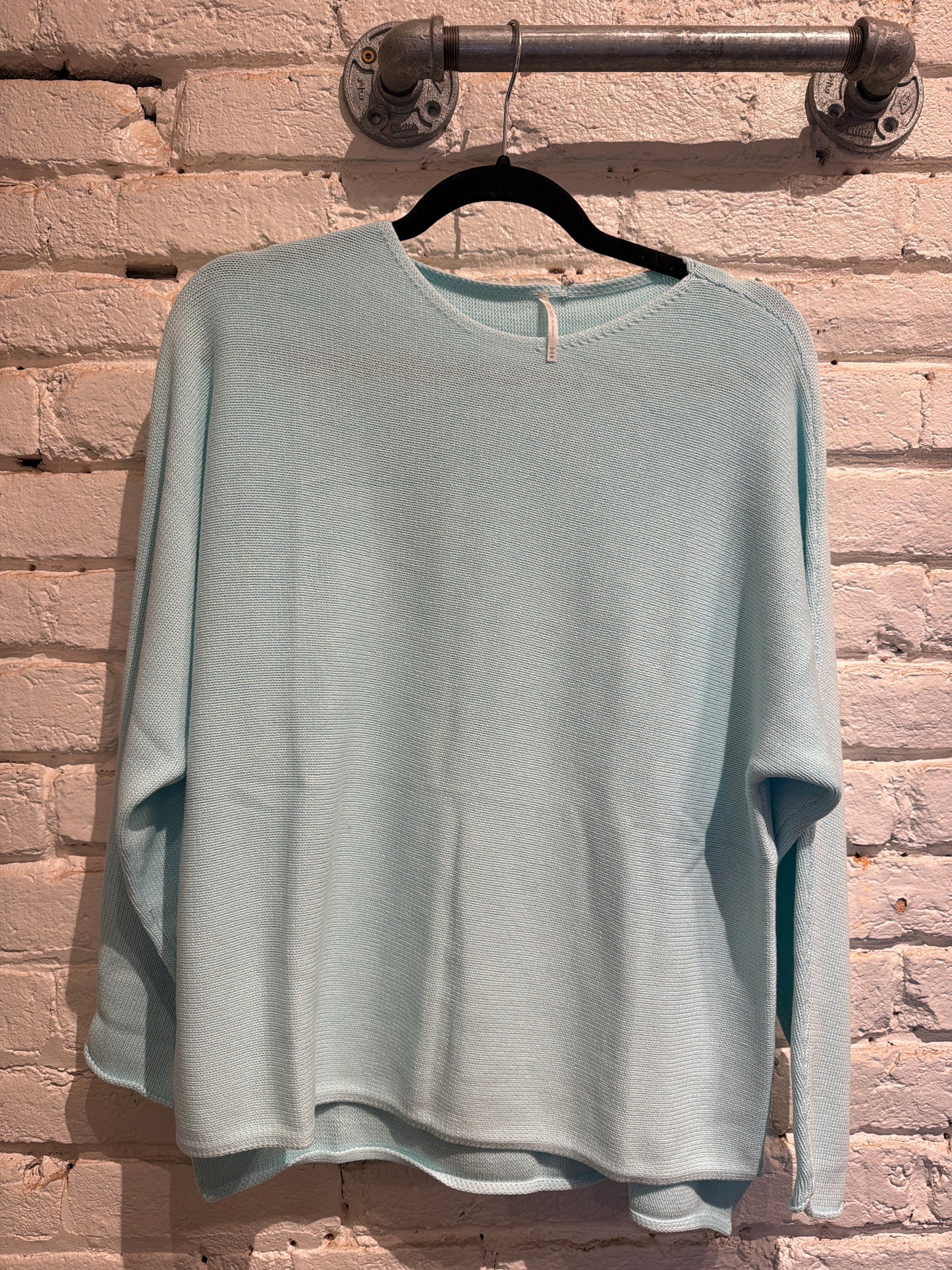 DOLMAN SWEATER WINTER SKY