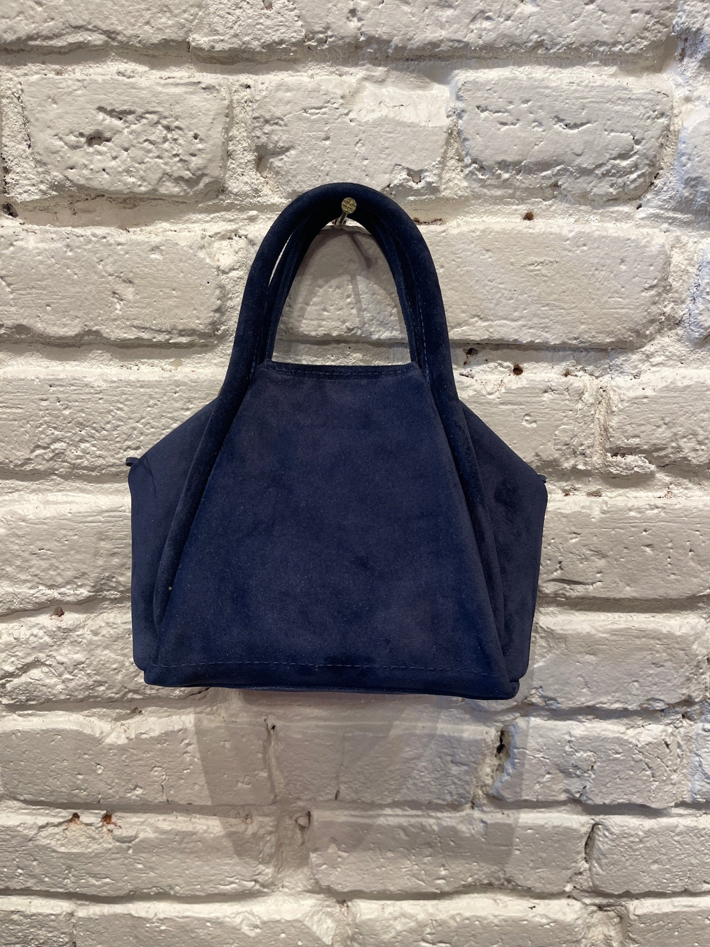 MINI TAYA MIDNIGHT SUEDE