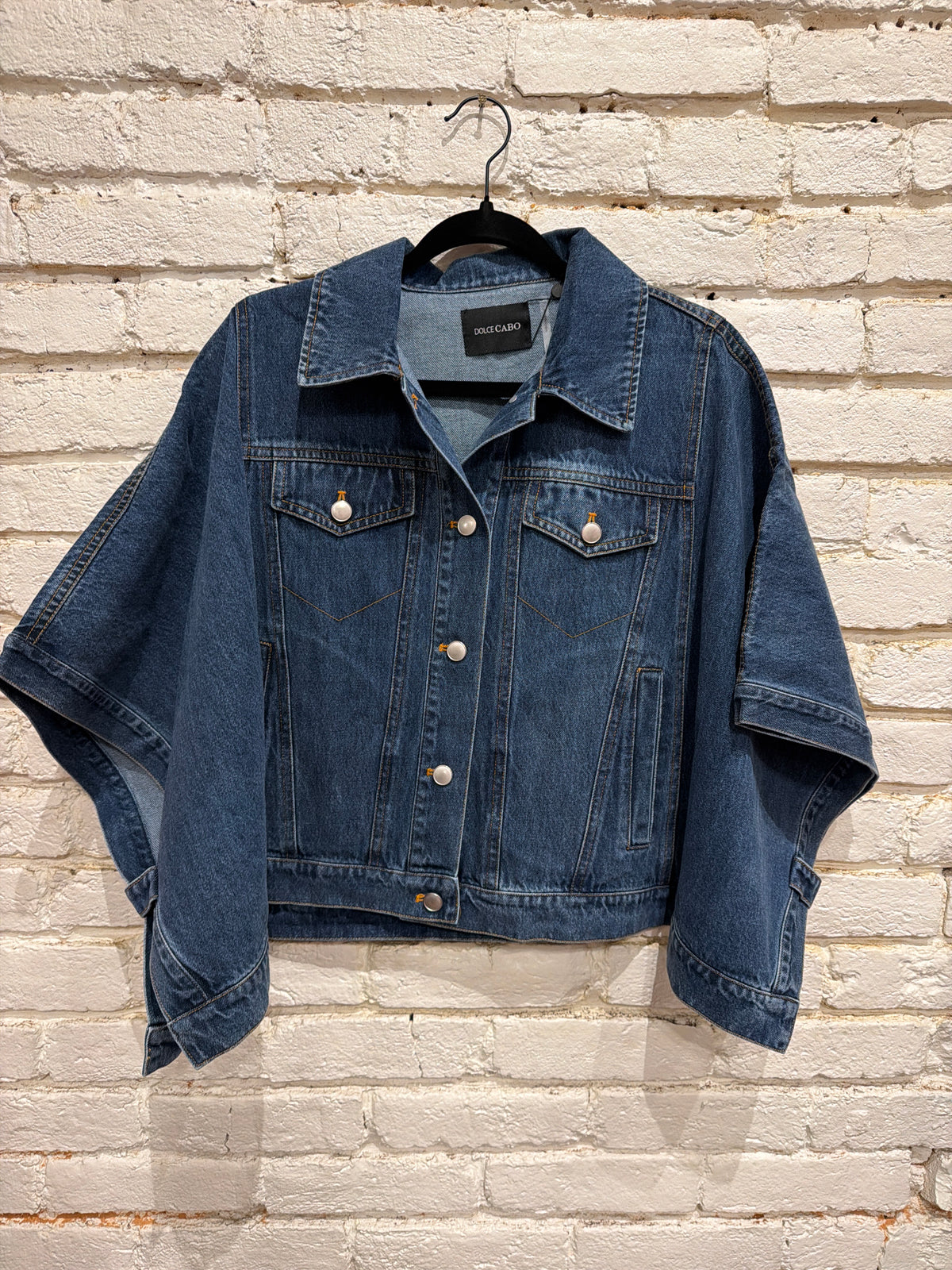 DENIM PONCHO 451