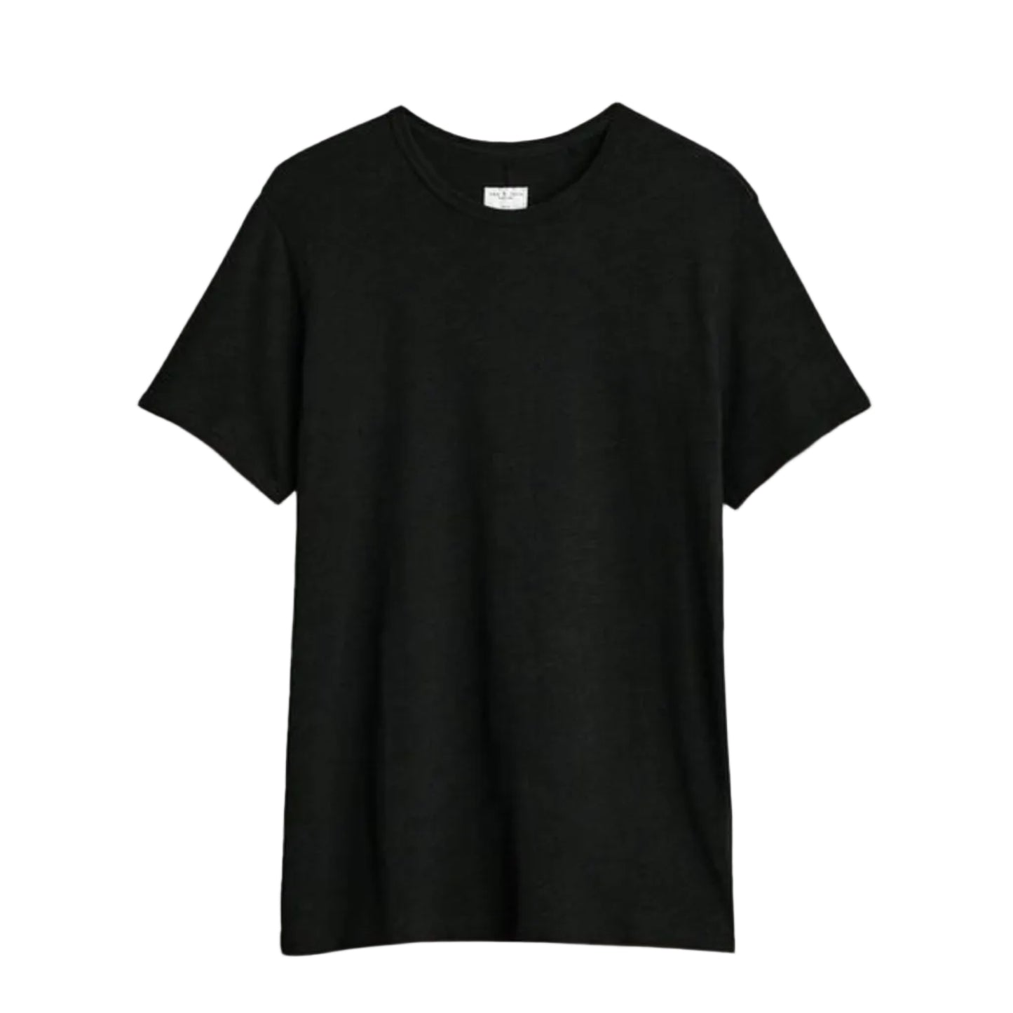 Classic Flame Tee (Jet Black)
