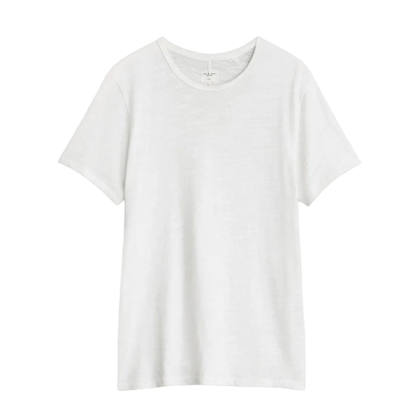 Classic Flame Tee (White)